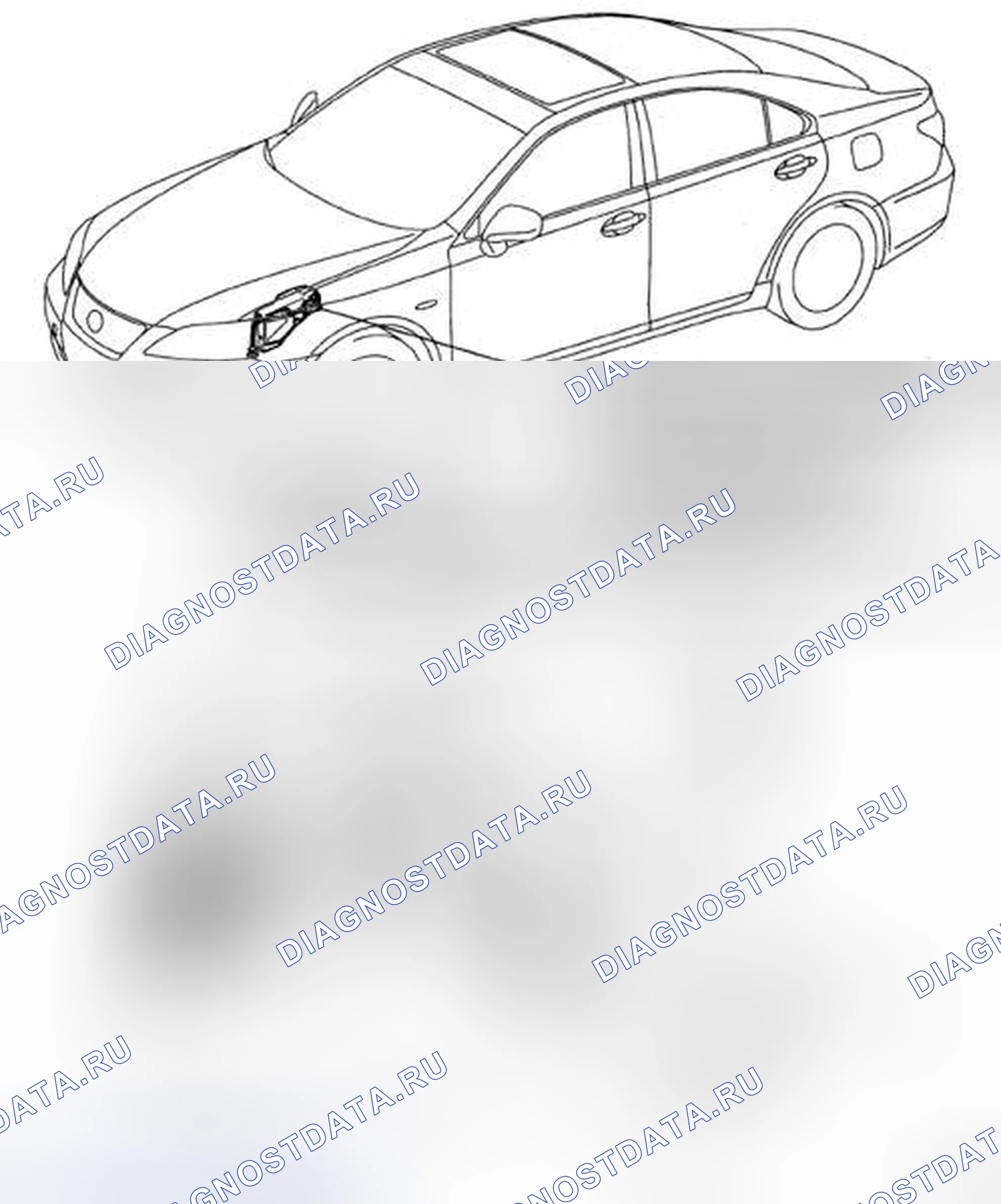 Рис. 178: РАСПОЛОЖЕНИЕ ДЕТАЛЕЙ. Haval H5 II