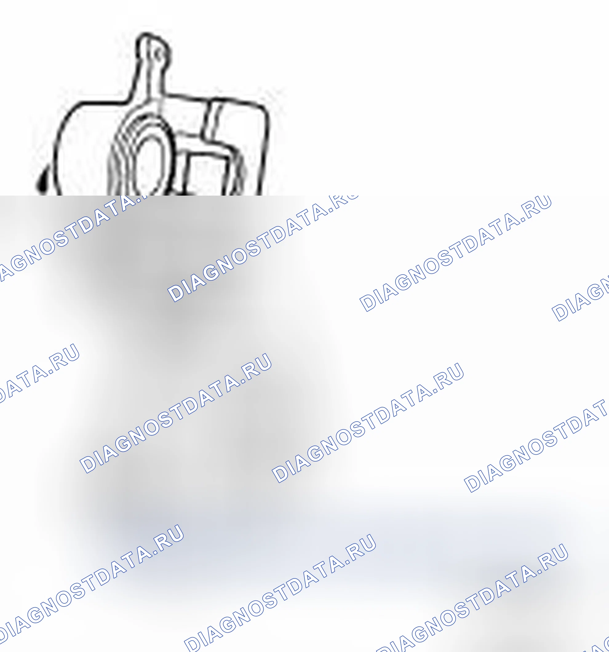 Рис. 62: Каверномер. Infiniti FX35 II