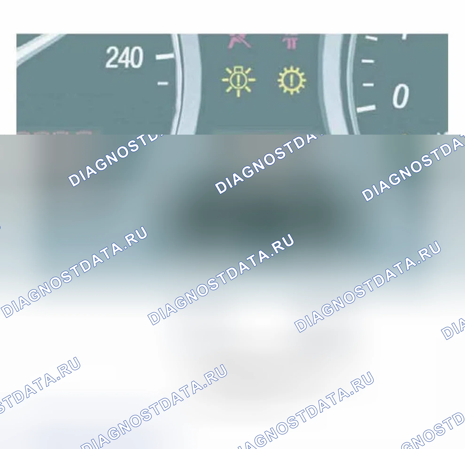Рис. 27: Кнопки управления. BMW X3 E83