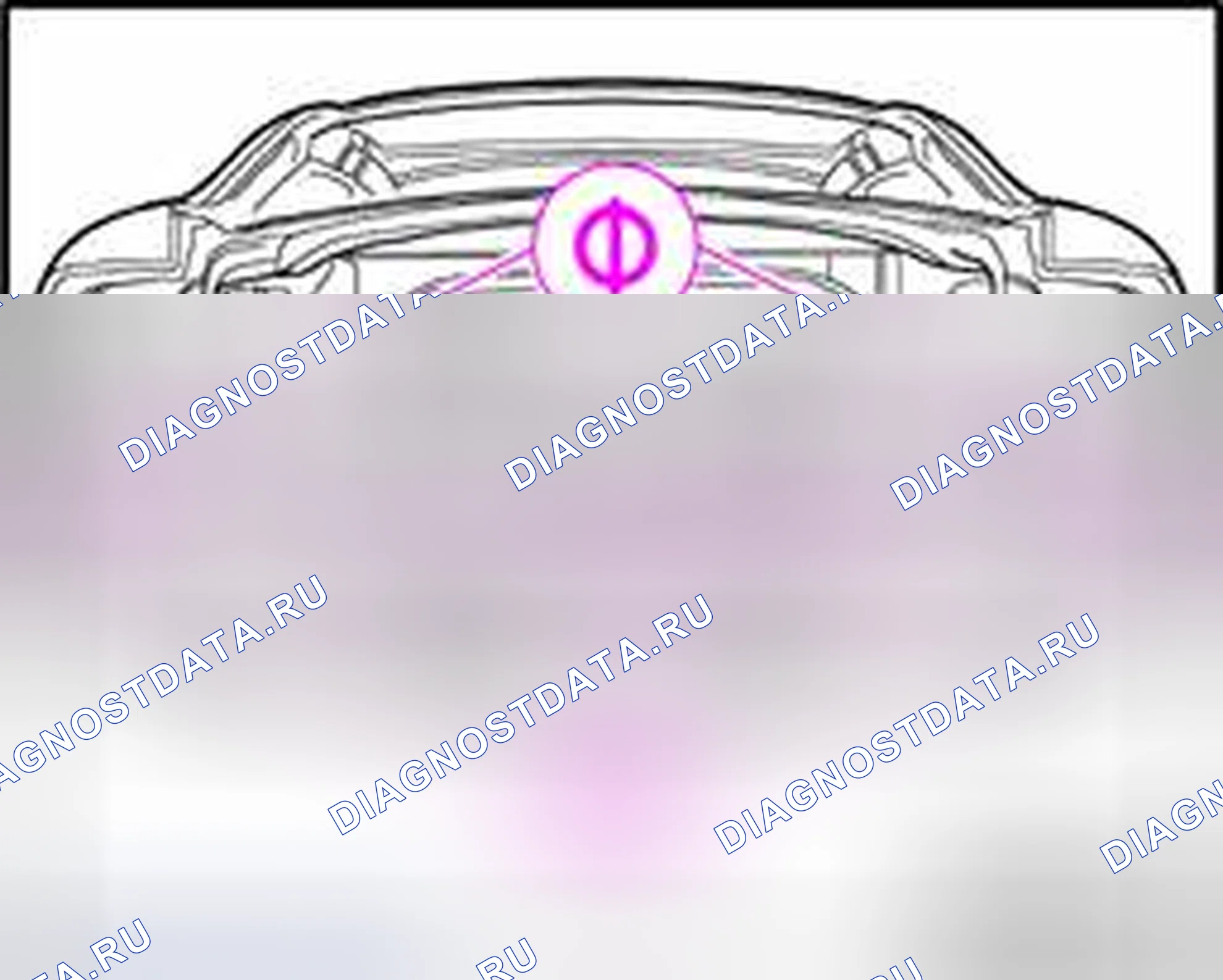 Рис. 95. Volkswagen Phaeton I