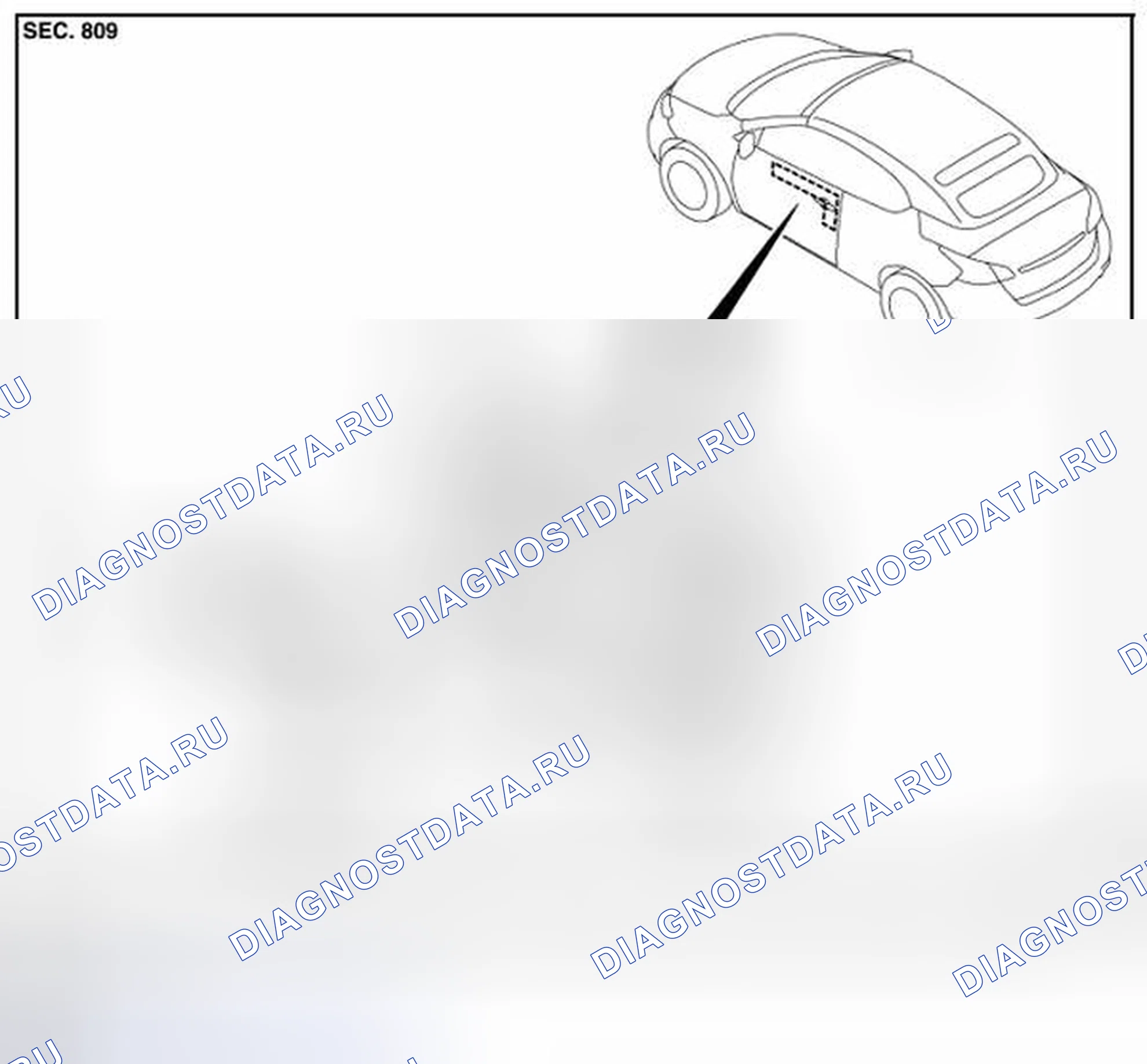 Рис. 47: Разнесенный вид. Nissan Murano Z51 рестайлинг 2