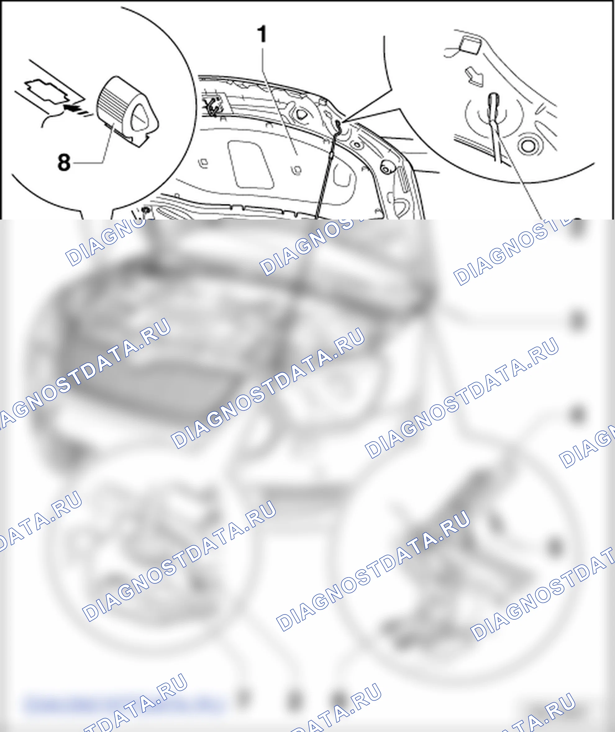 Капот. Skoda Yeti I