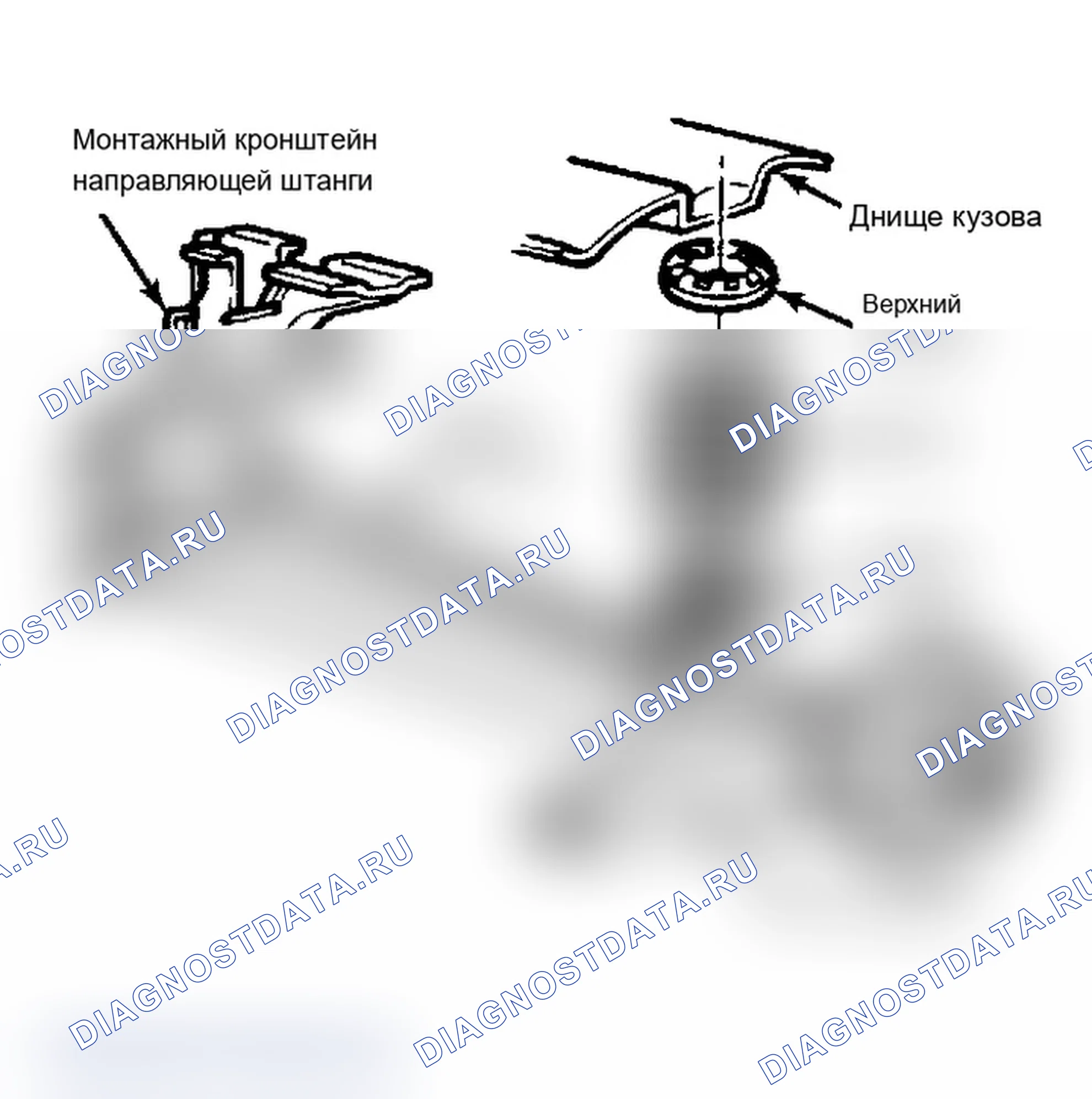 Рис. 1: Задняя подвеска кузова «А» в сборе. Chevrolet Celebrity I
