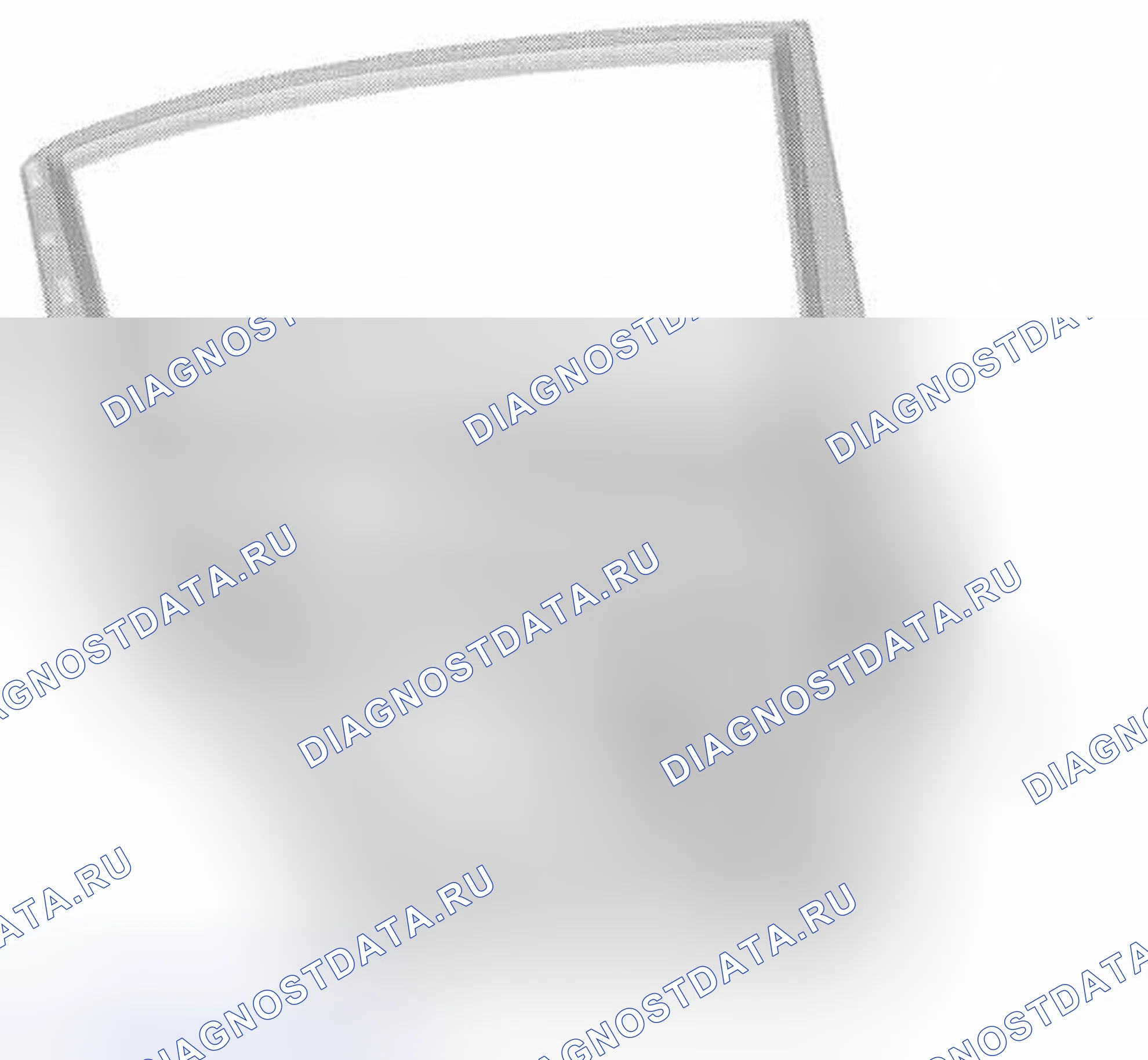 Рис. 38: Идентификация жгута задней двери Lh. Nissan Sentra B16