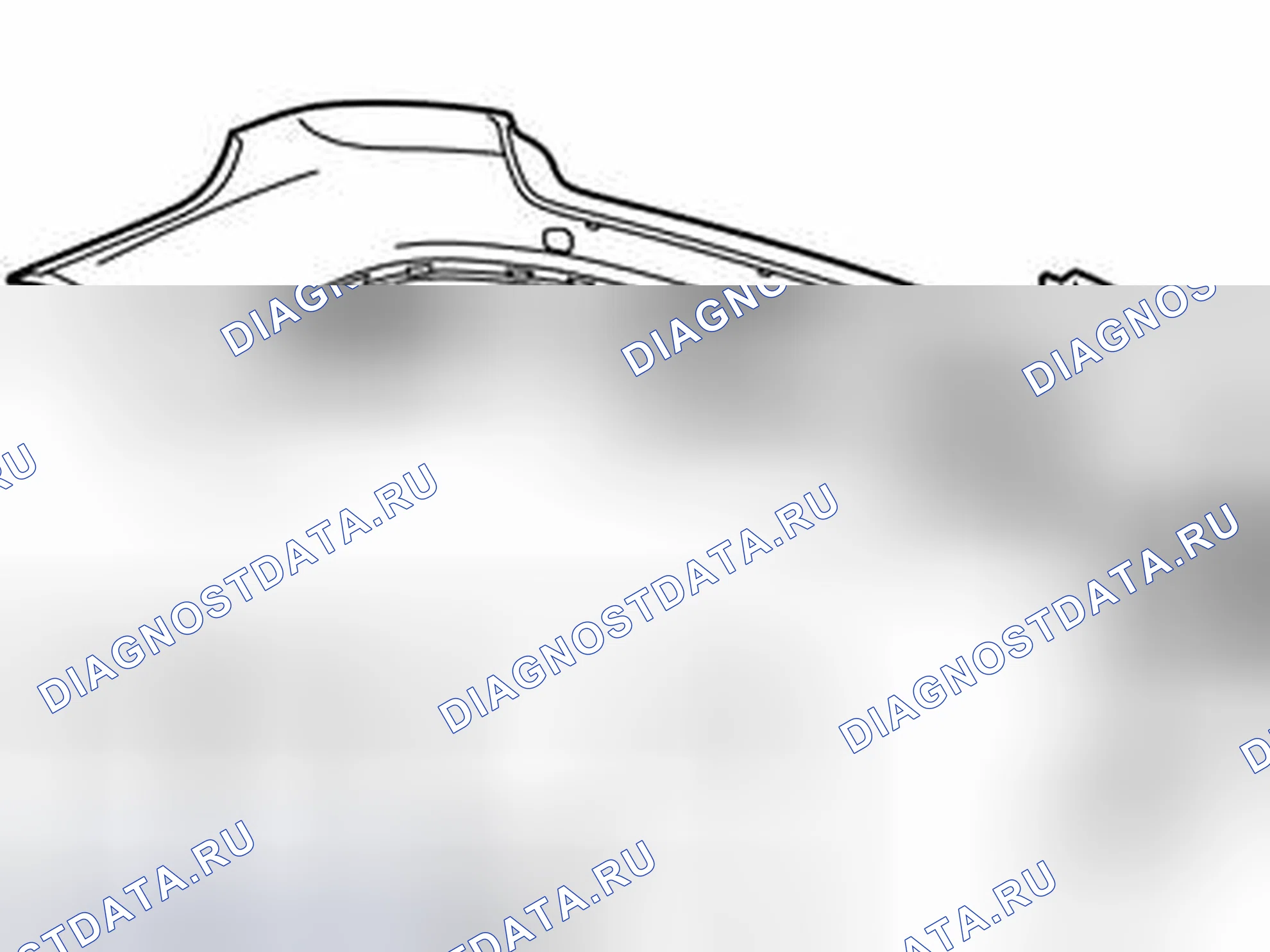 Рис. 672. Volvo S80 II рестайлинг