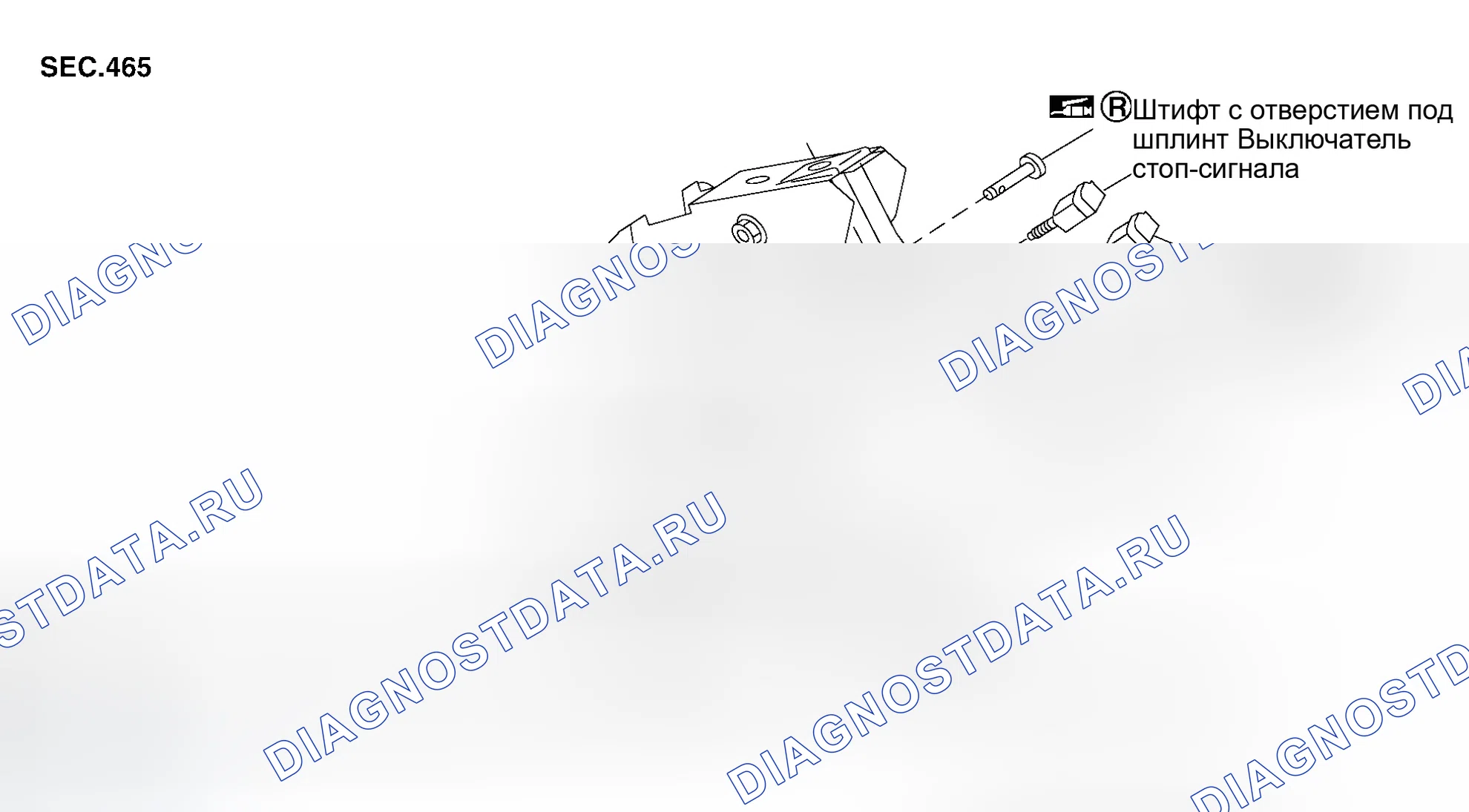 Рис. 3: РАСПОЛОЖЕНИЕ КОМПОНЕНТОВ. Infiniti G35 III