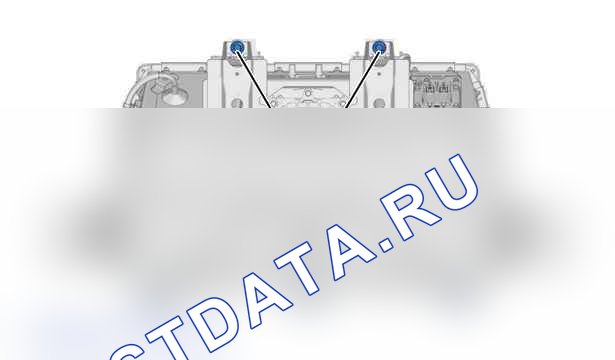Снятие - установка: основной аккумулятор — d1ag0wad. Peugeot Partner II