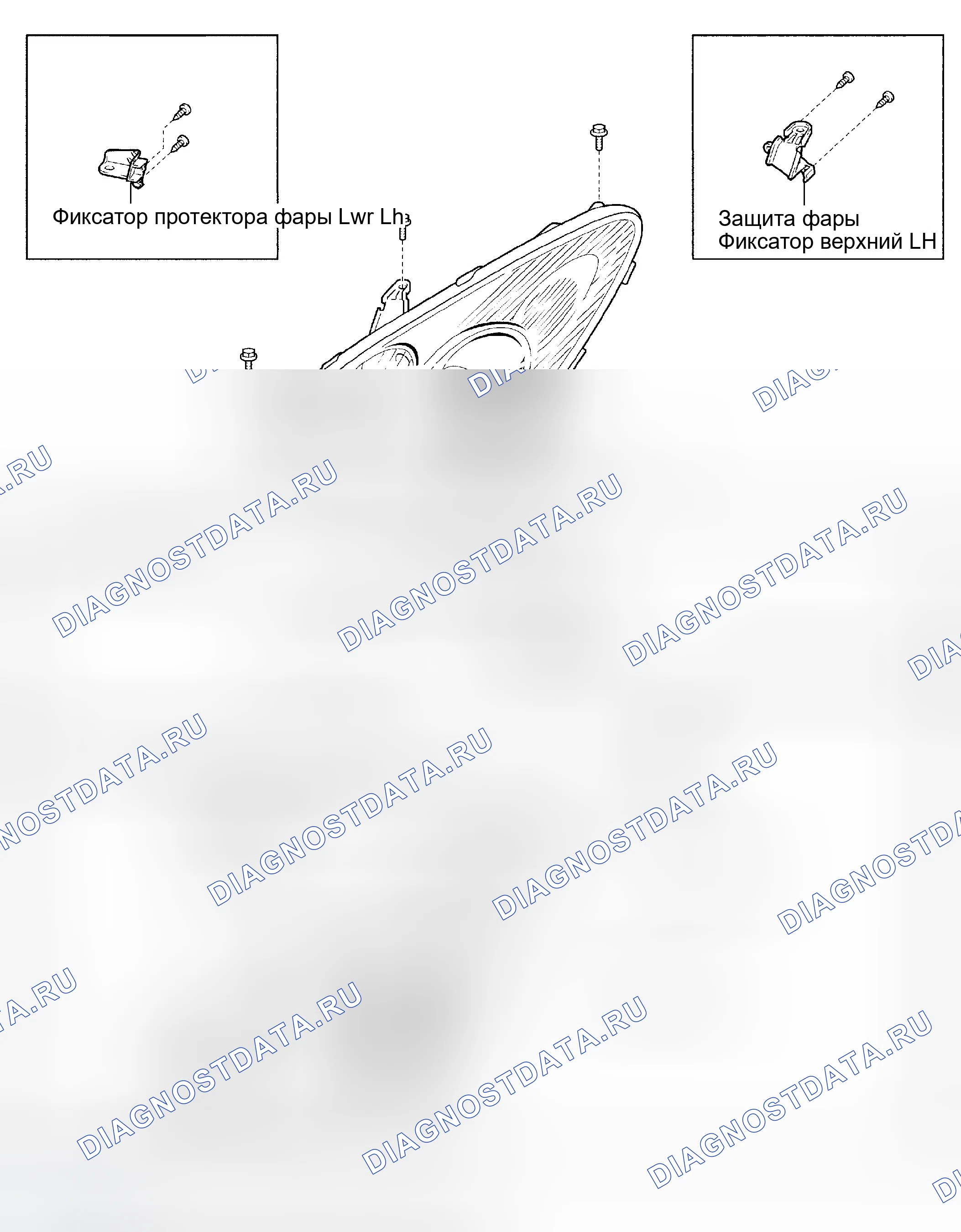 Рис. 61: КОМПОНЕНТЫ. Haval H5 I