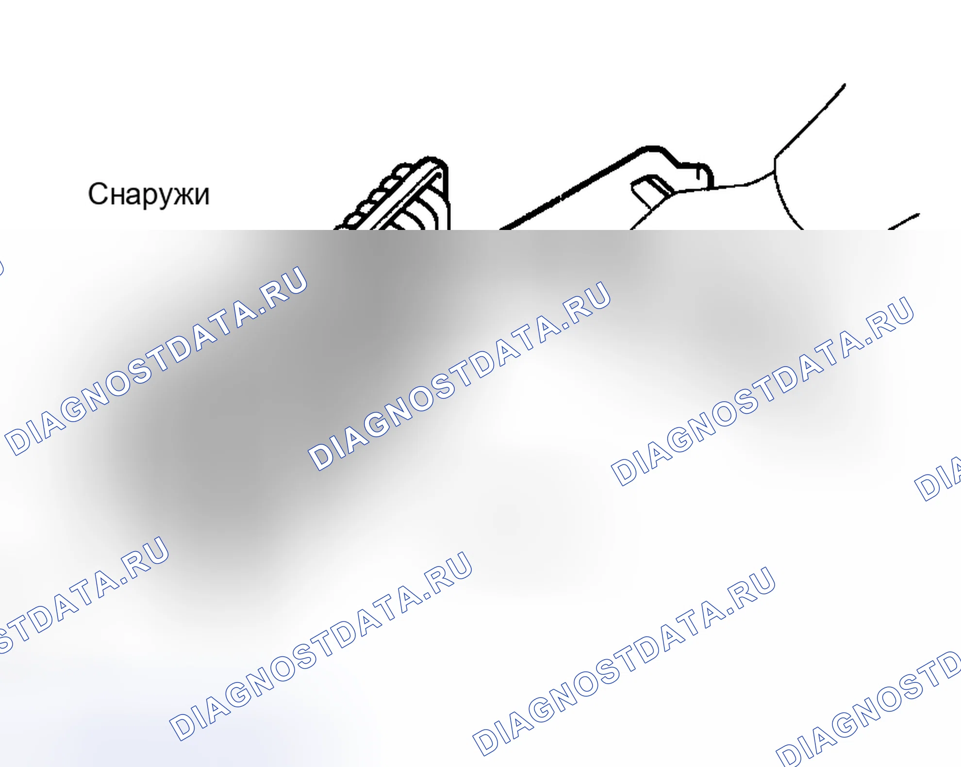 Рис. 1: ОСМОТР ТРАНСПОРТНОГО СРЕДСТВА. Toyota Corolla IX рестайлинг