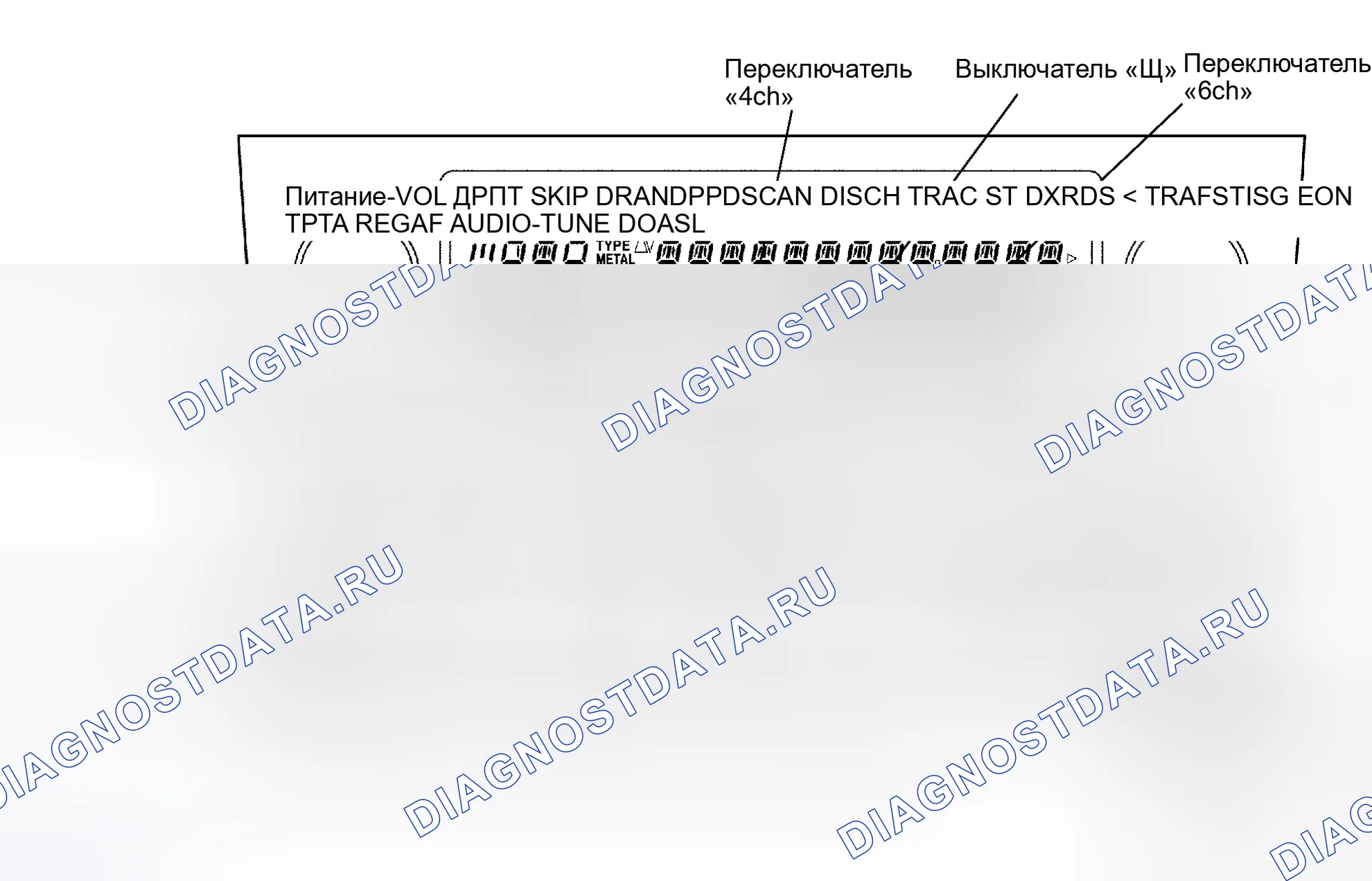 Рис. 7. Toyota Avalon XX20 рестайлинг