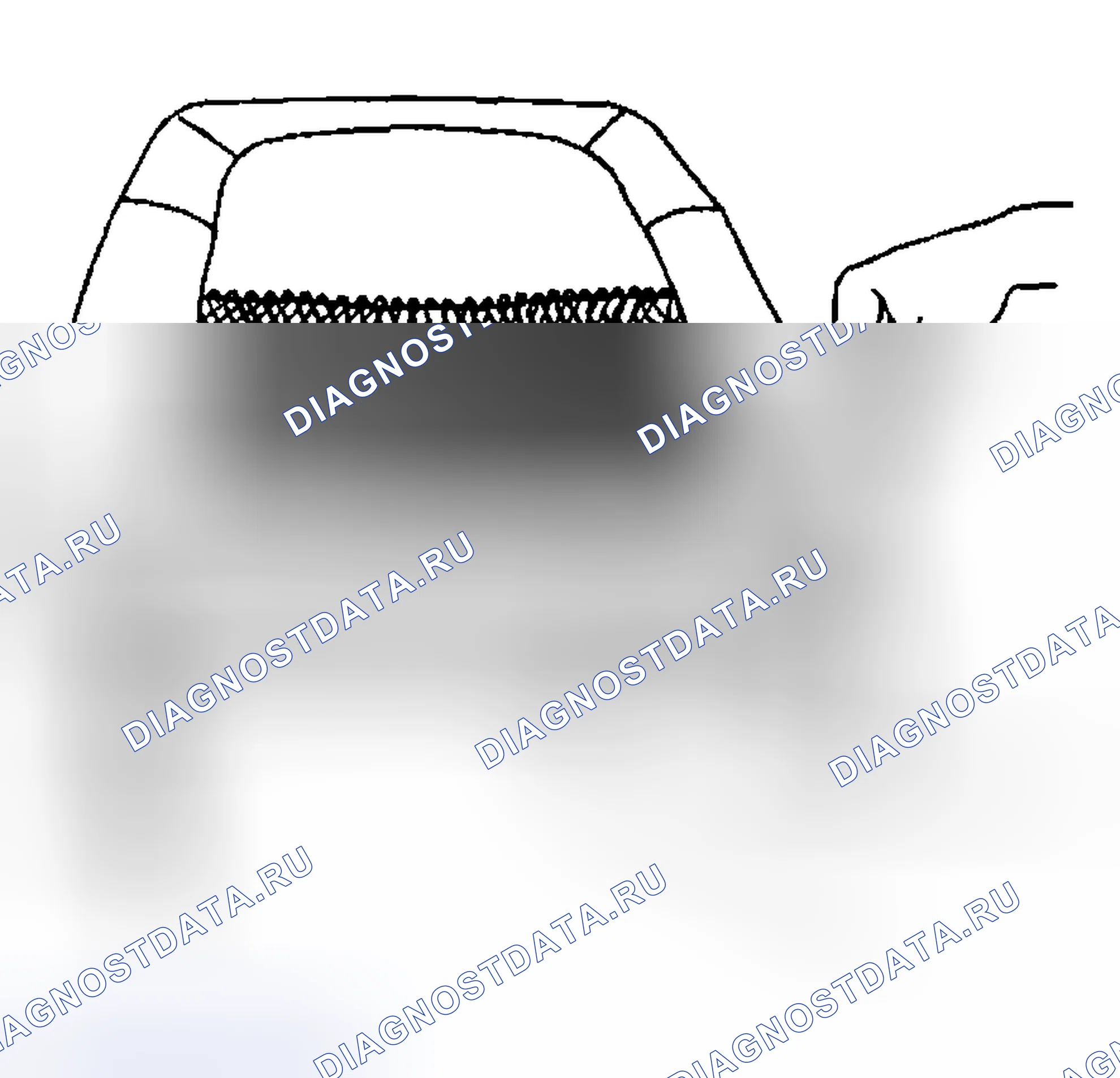 Рис. 86: Порядок демонтажа. Hyundai Venue I