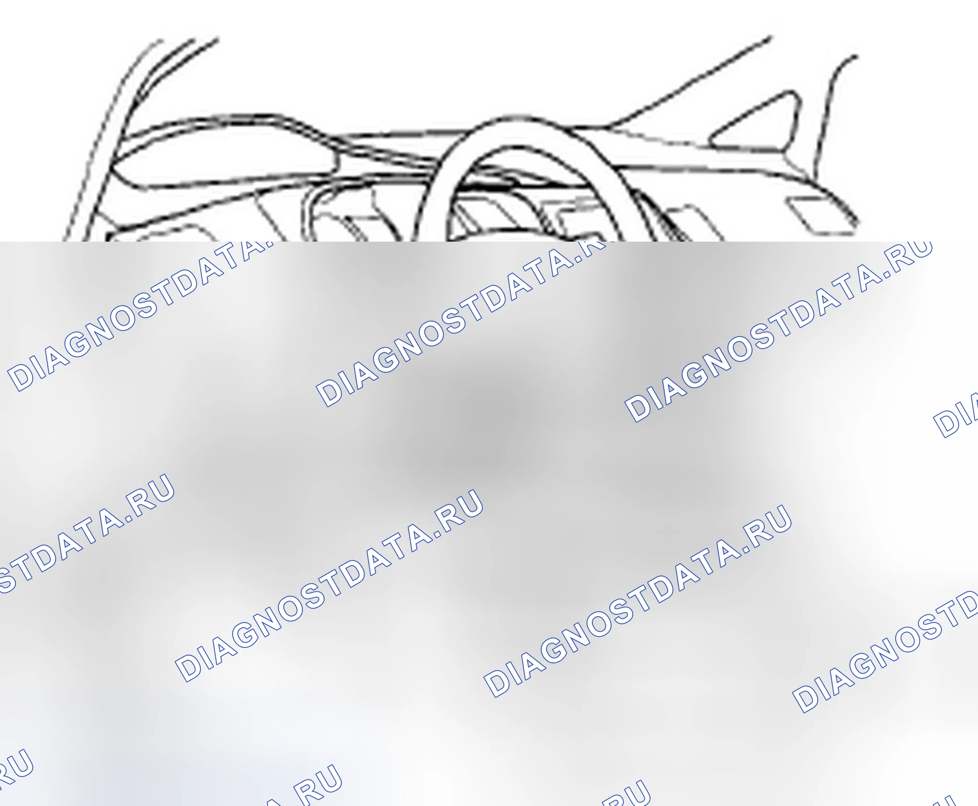 Рис. 56: С HDS. Honda Civic VIII рестайлинг
