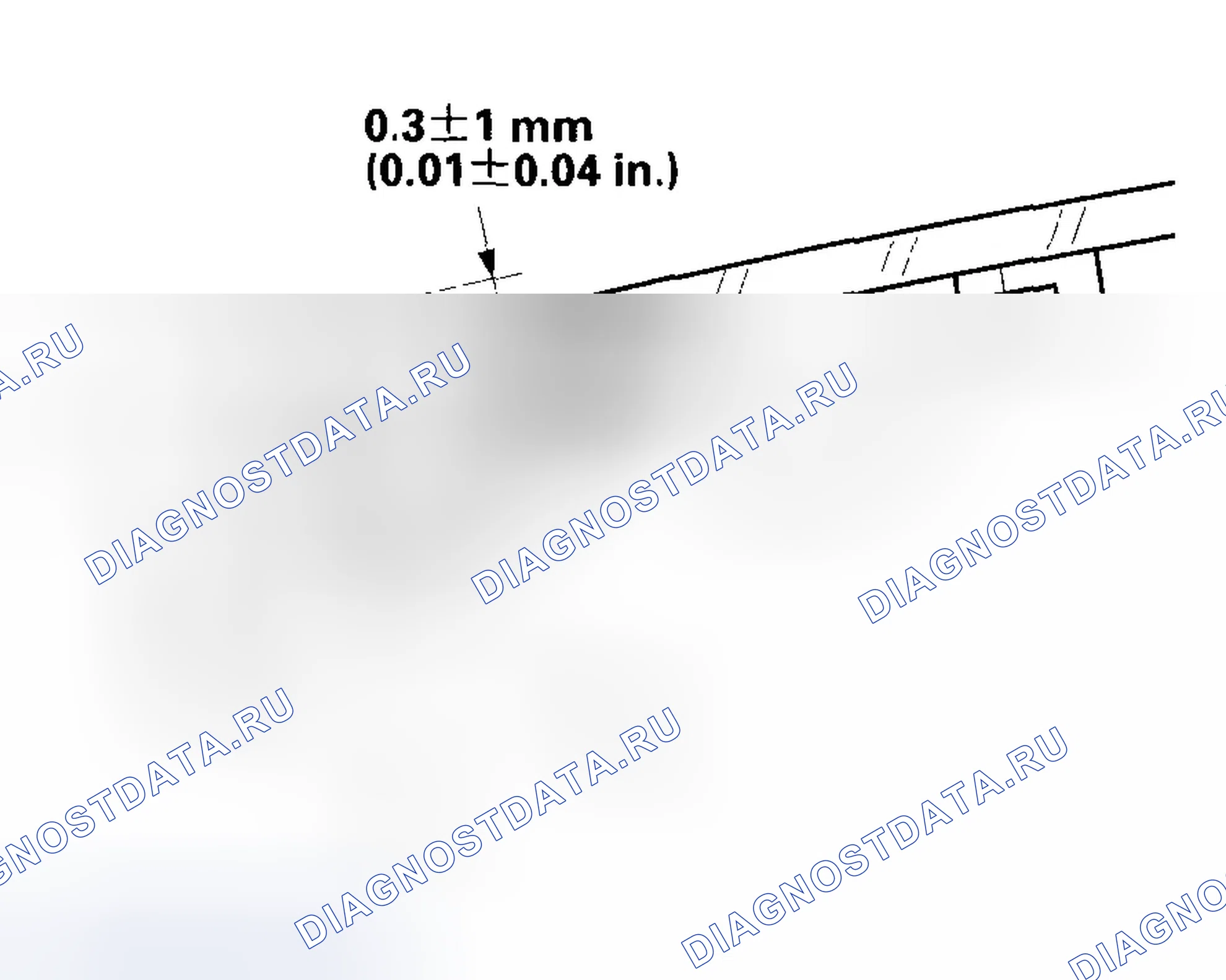 Рис. 2: Регулировка высоты стекла. Honda Odyssey III