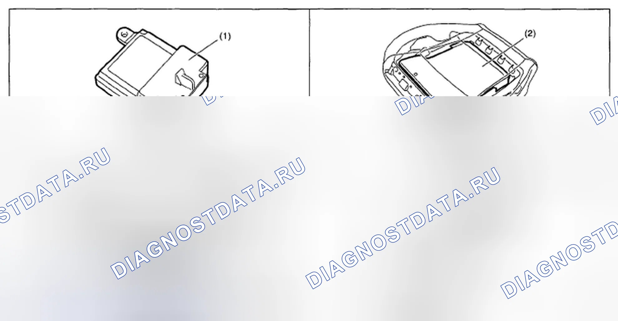 Рис. 124. Subaru Legacy BL/BP рестайлинг