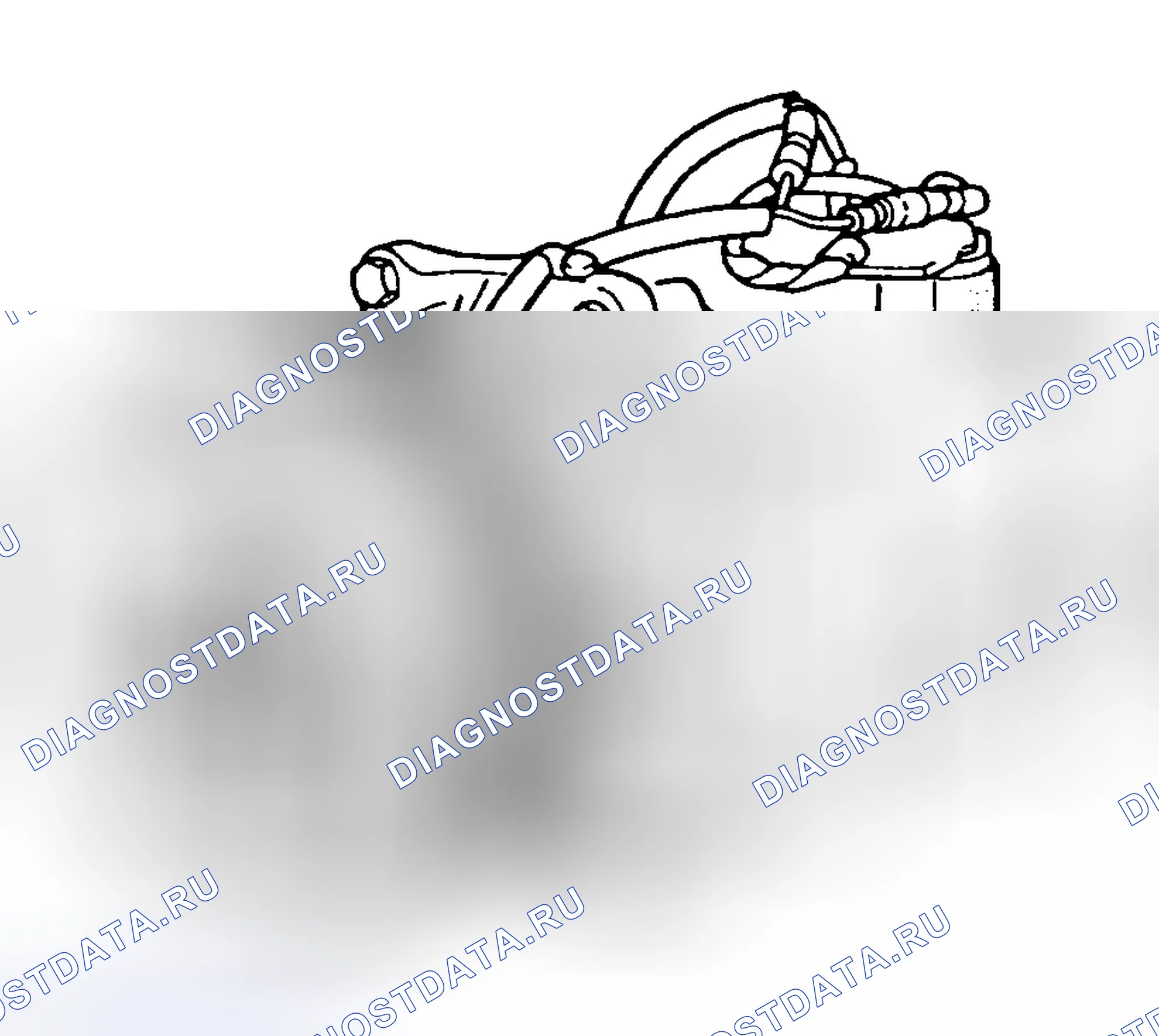 Рис. 3: Описание автоматической системы кондиционирования. Dodge Stratus II