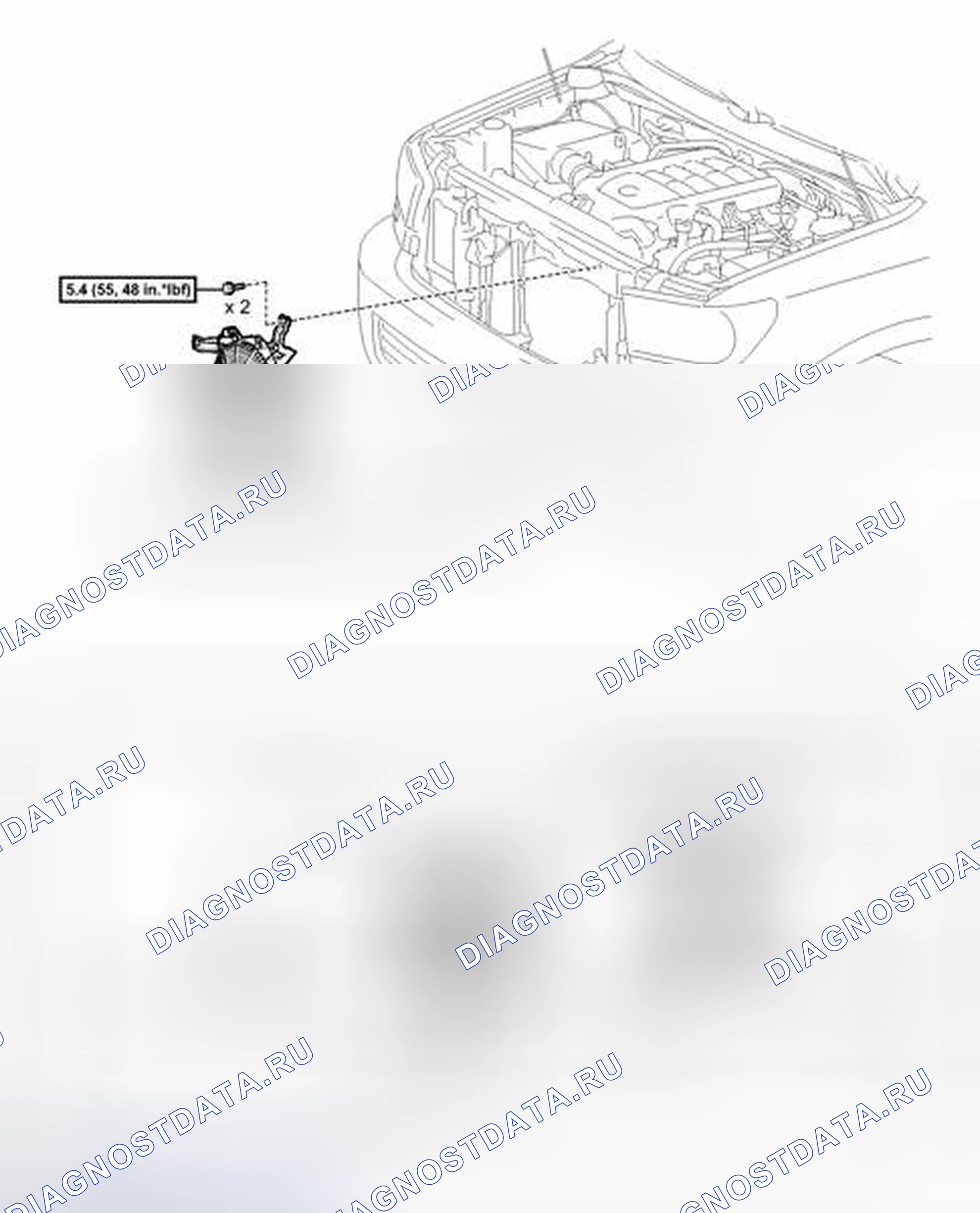 Рис. 30: ИЛЛЮСТРАЦИЯ. Toyota Sequoia II рестайлинг
