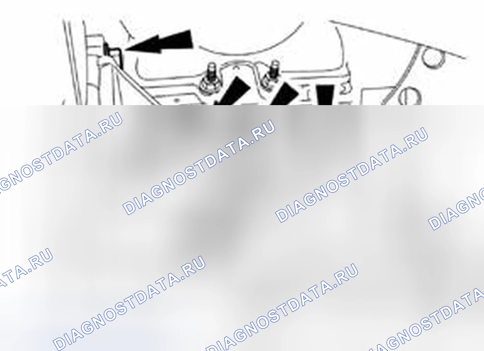 Рис. 1384. Ford Edge I рестайлинг
