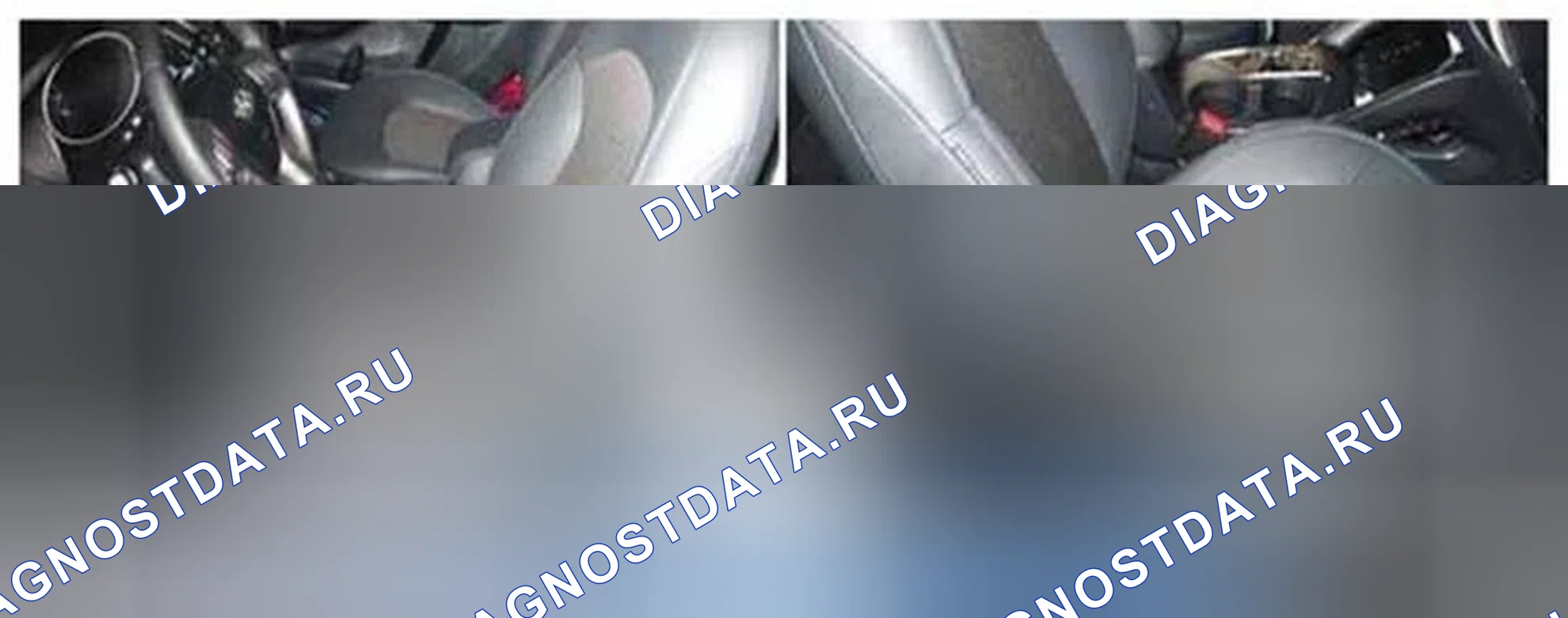 Рис. 358: Расположение компонентов. Hyundai Tucson II