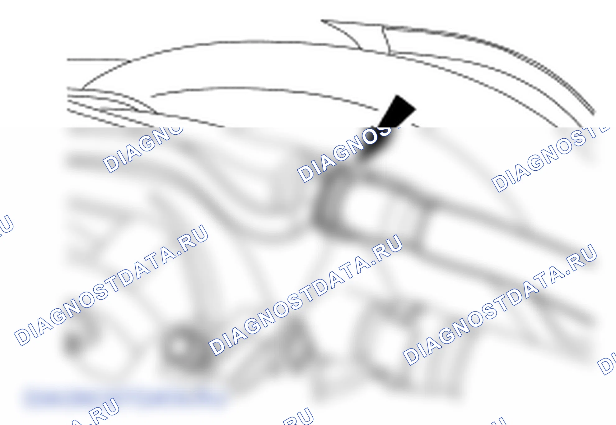 Рис. 754: Удаление. Ford Mustang V