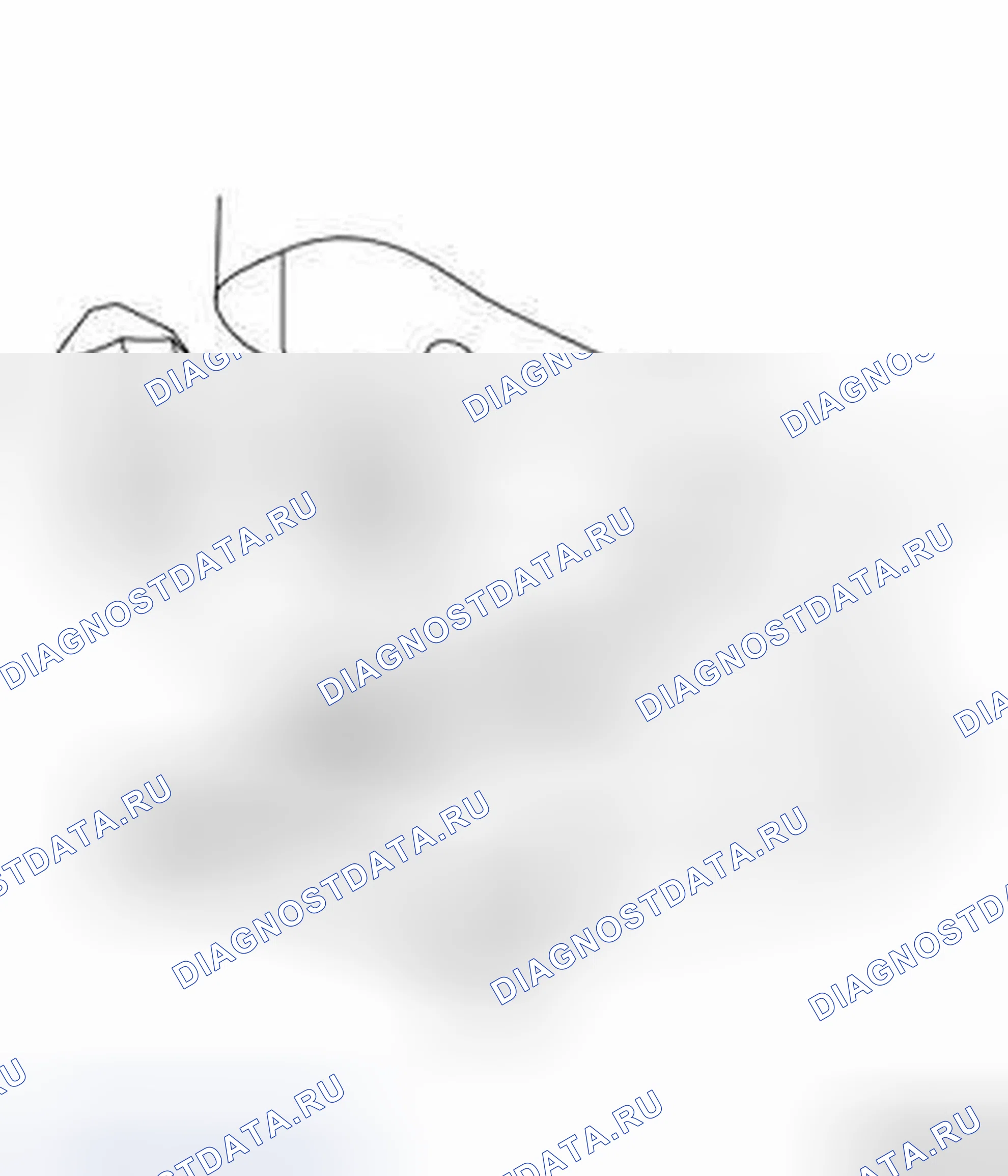 Рис. 439: ДЕМОНТАЖ. Dodge Dart PF