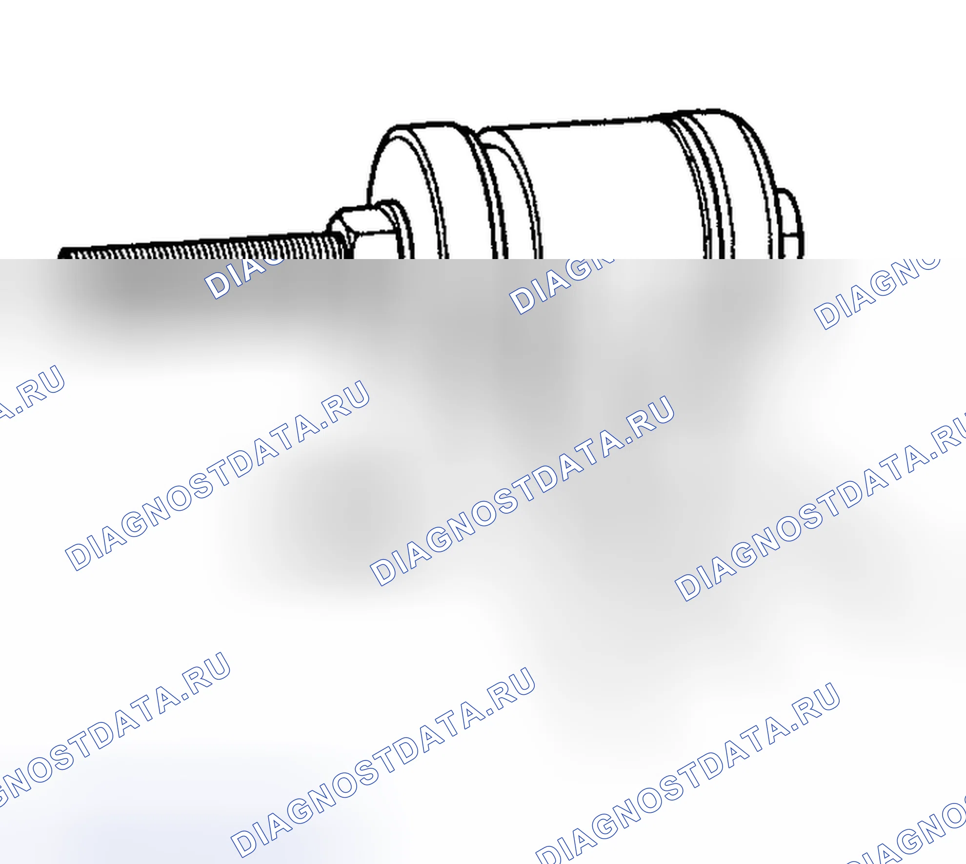 Рис. 10: Повторная сборка (задняя внутренняя втулка). Audi S4 B5