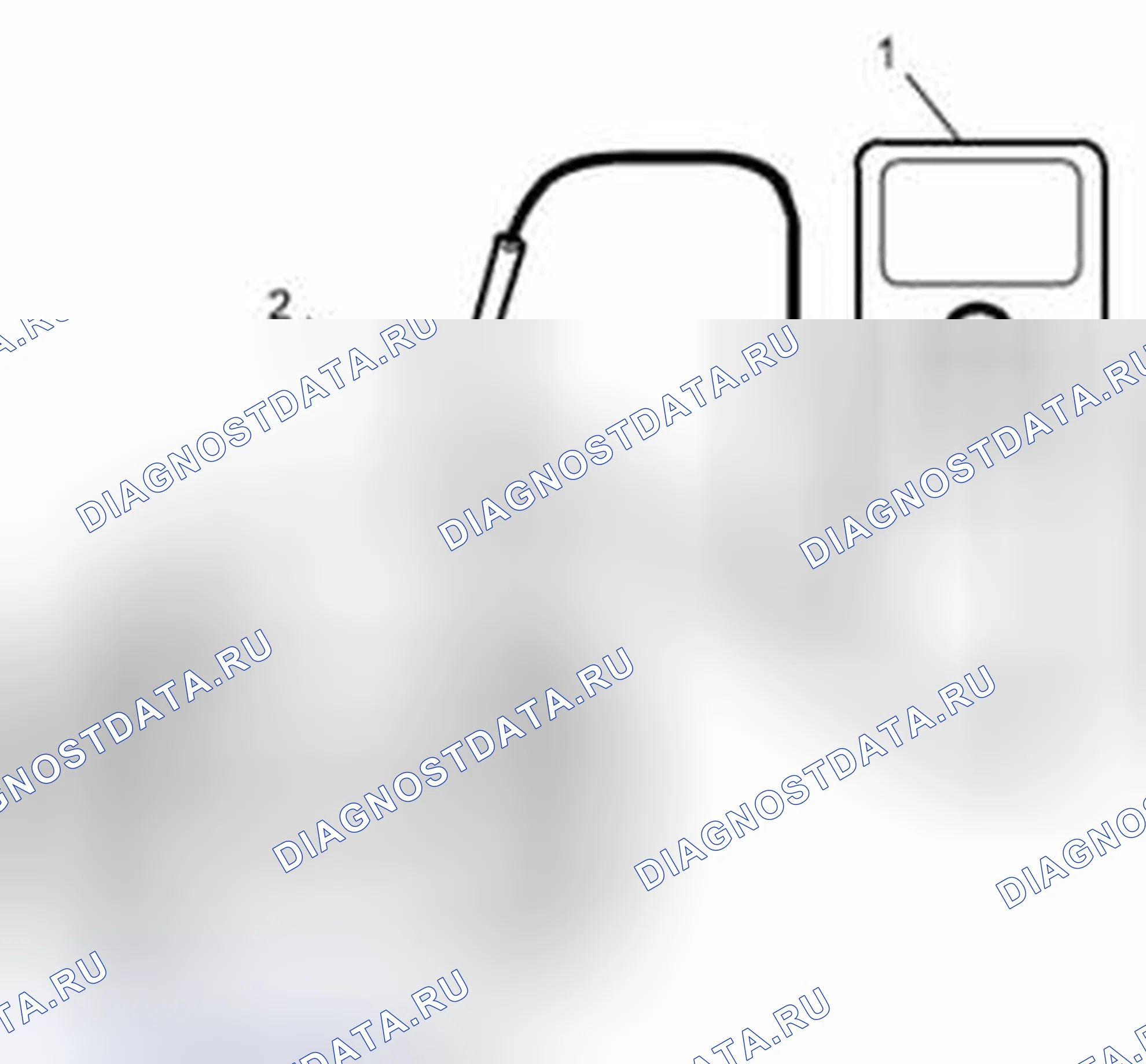 Рис. 32: Статор. Suzuki SX4 I рестайлинг