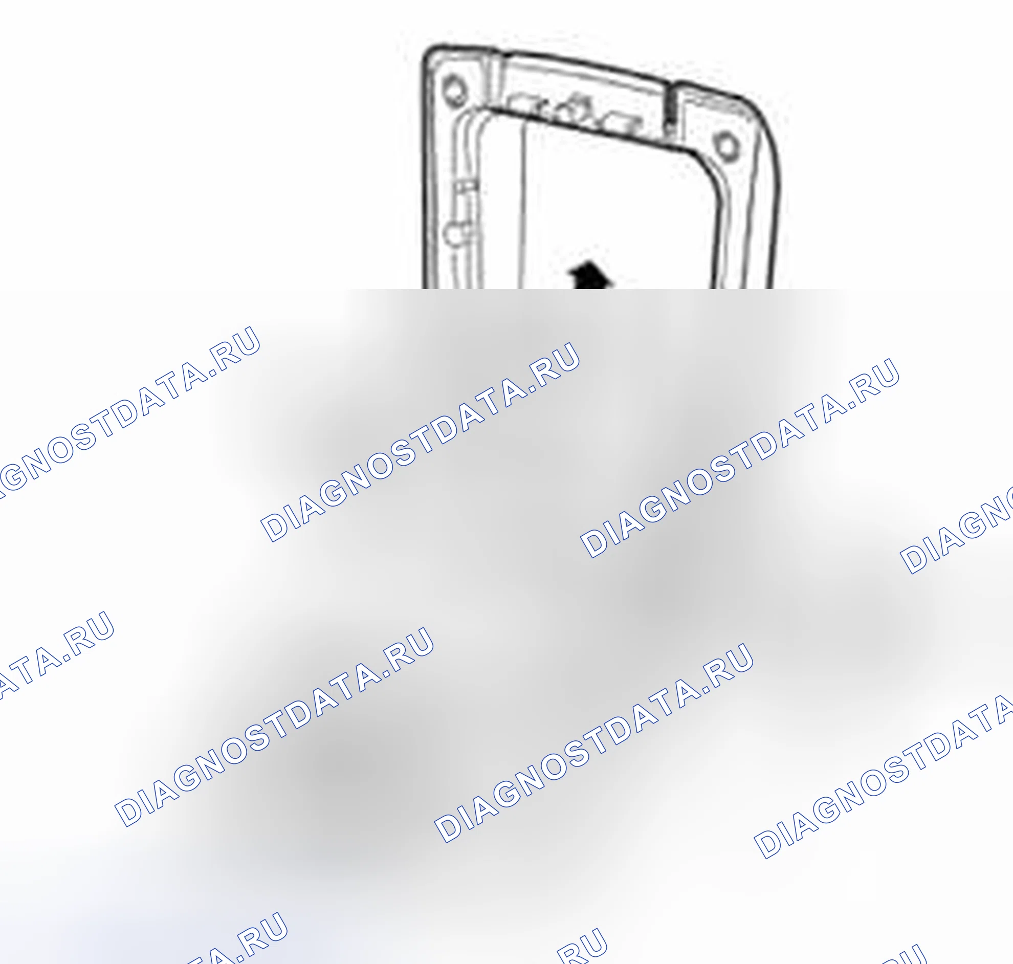 Рис. 7: ДЕМОНТАЖ. Land Rover Range Rover Sport L320