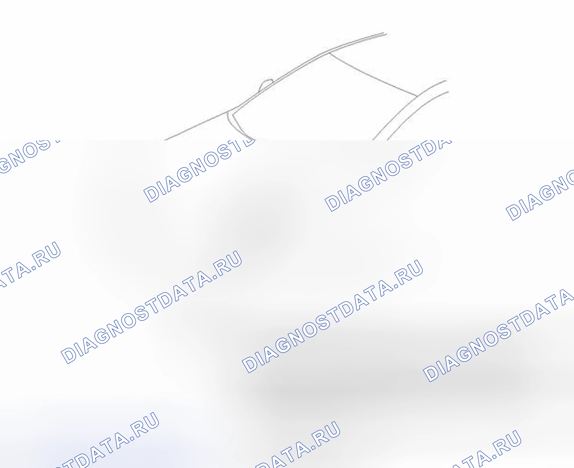 Рис. 242: ИЛЛЮСТРАЦИЯ. Toyota Avalon XX40