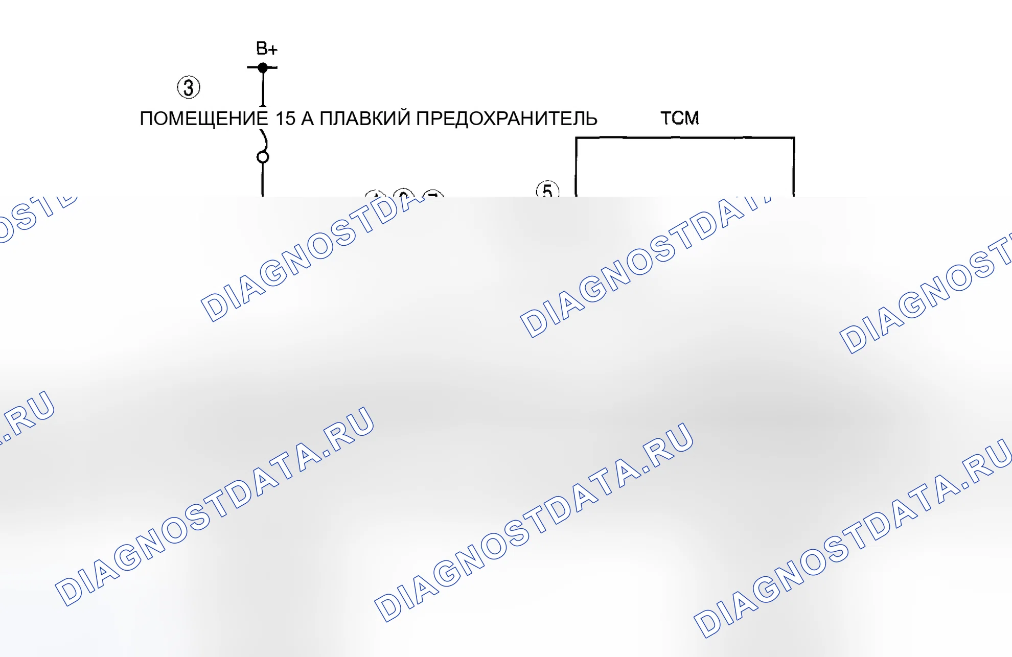 Рис. 14: расшифровка кода ошибки P0883 [хтагх1] SJ6A-EL. Mazda MX-5 NC рестайлинг