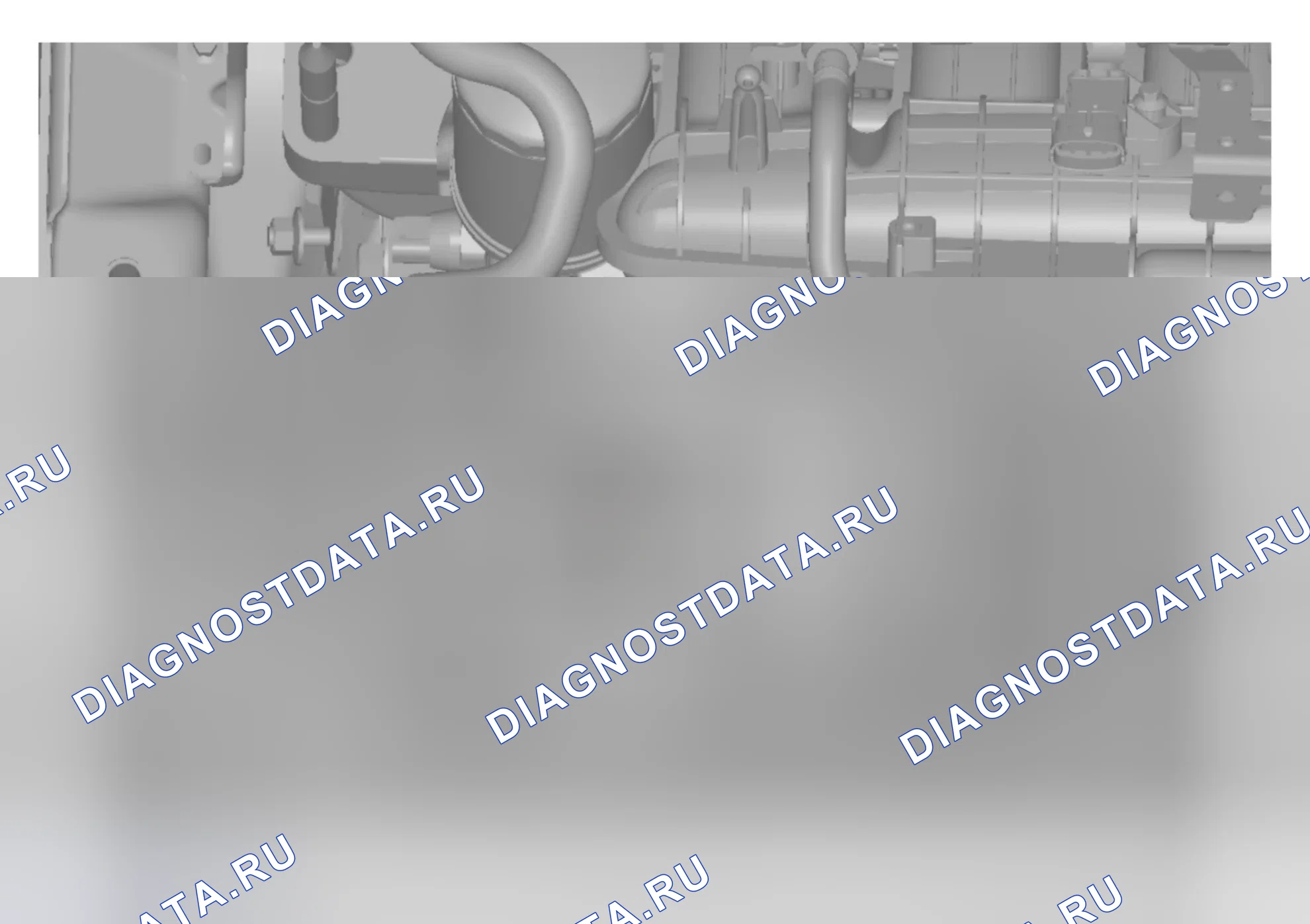 Как снять и установить двигатель BSG — Wey Vv7-Phev. Wey VV7 PHEV I