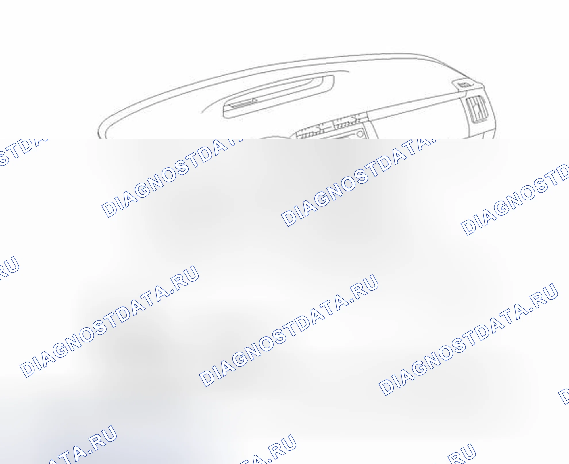 Рис. 227: ИЛЛЮСТРАЦИЯ. Toyota Prius PHV pre-III