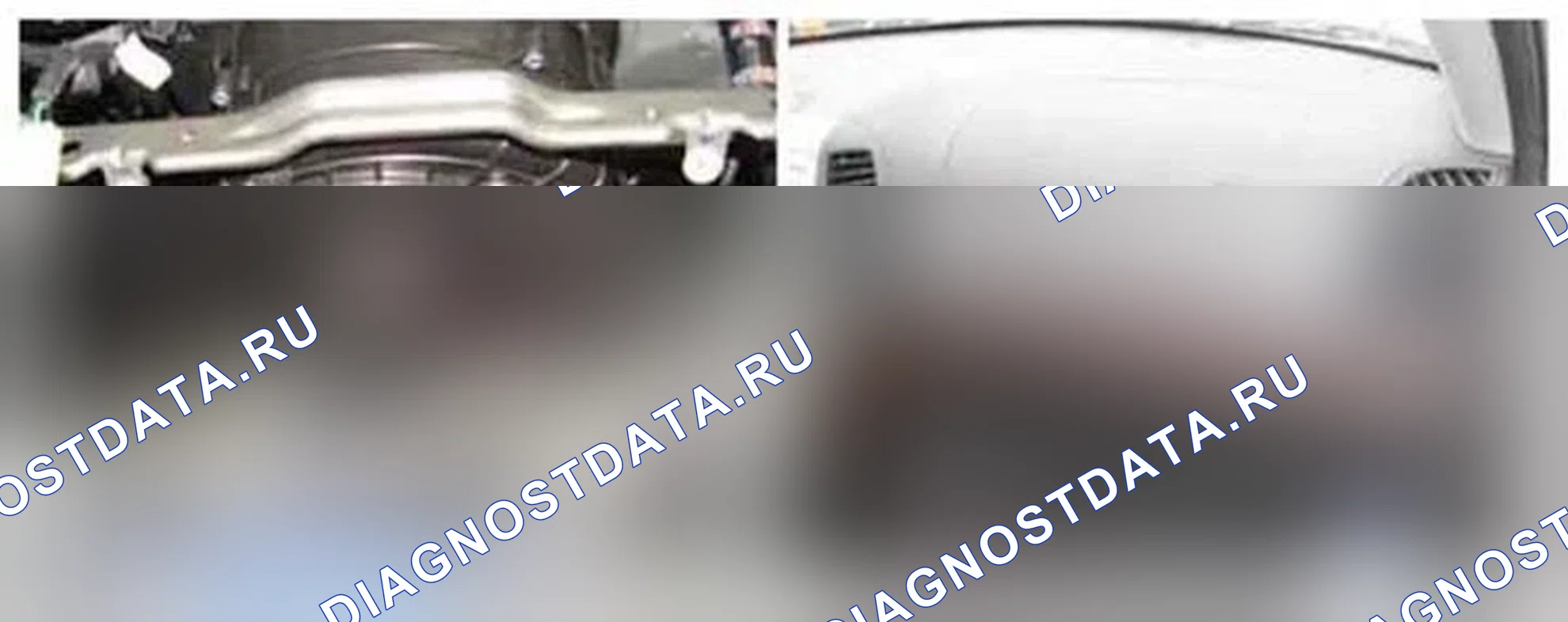 Рис. 145: Расположение компонентов. Hyundai Santa Fe II рестайлинг