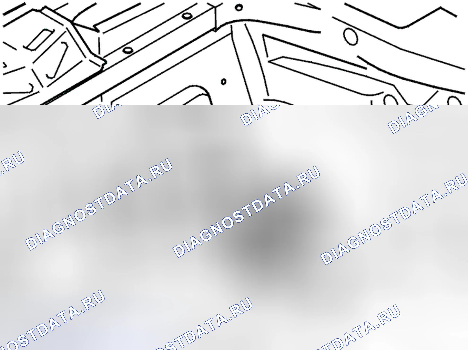 Рис. 83: Демонтаж модуля управления ROPS. Volvo C70 I