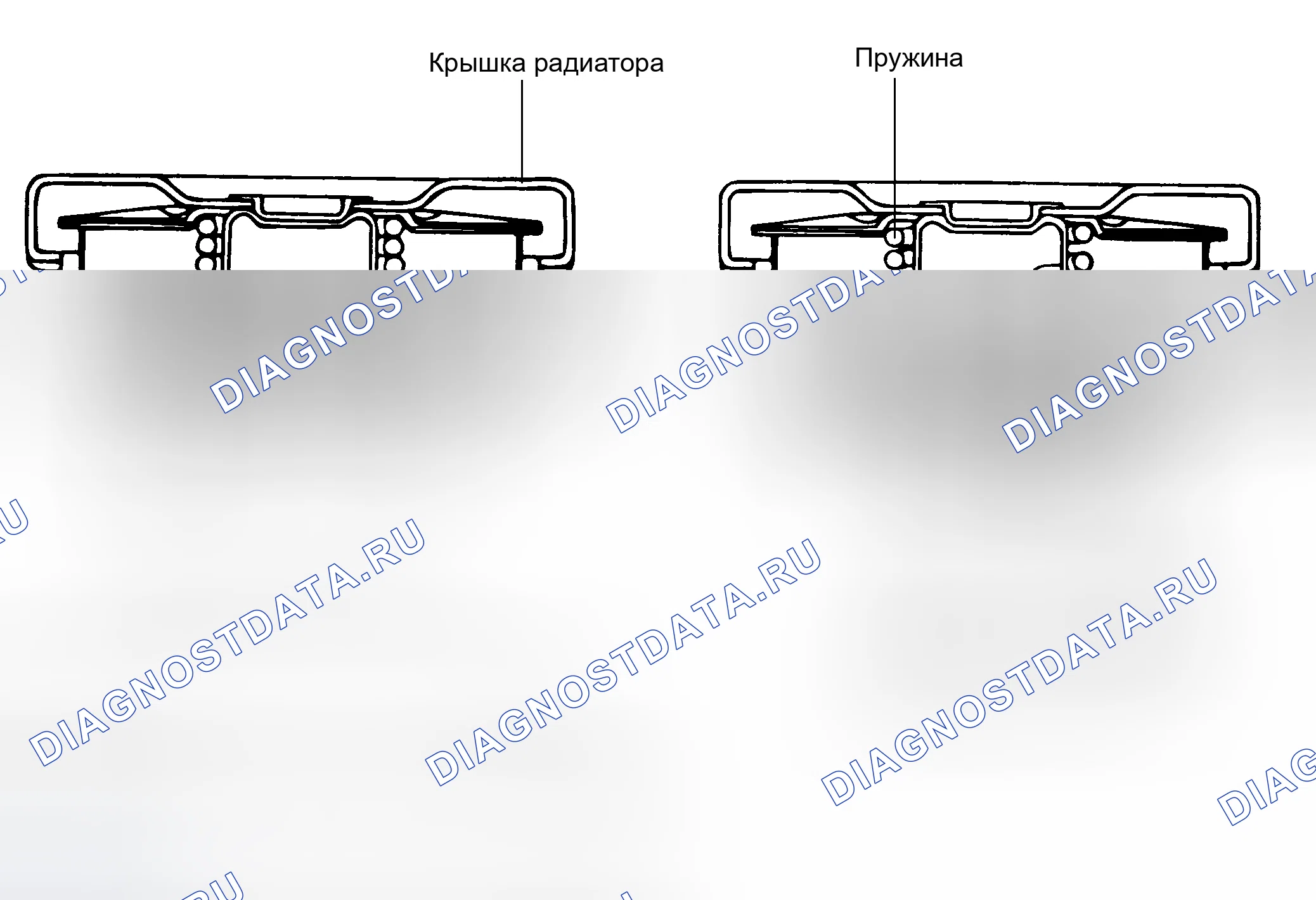 Рис. 36: КОМПОНЕНТЫ. Hyundai Santa Fe I