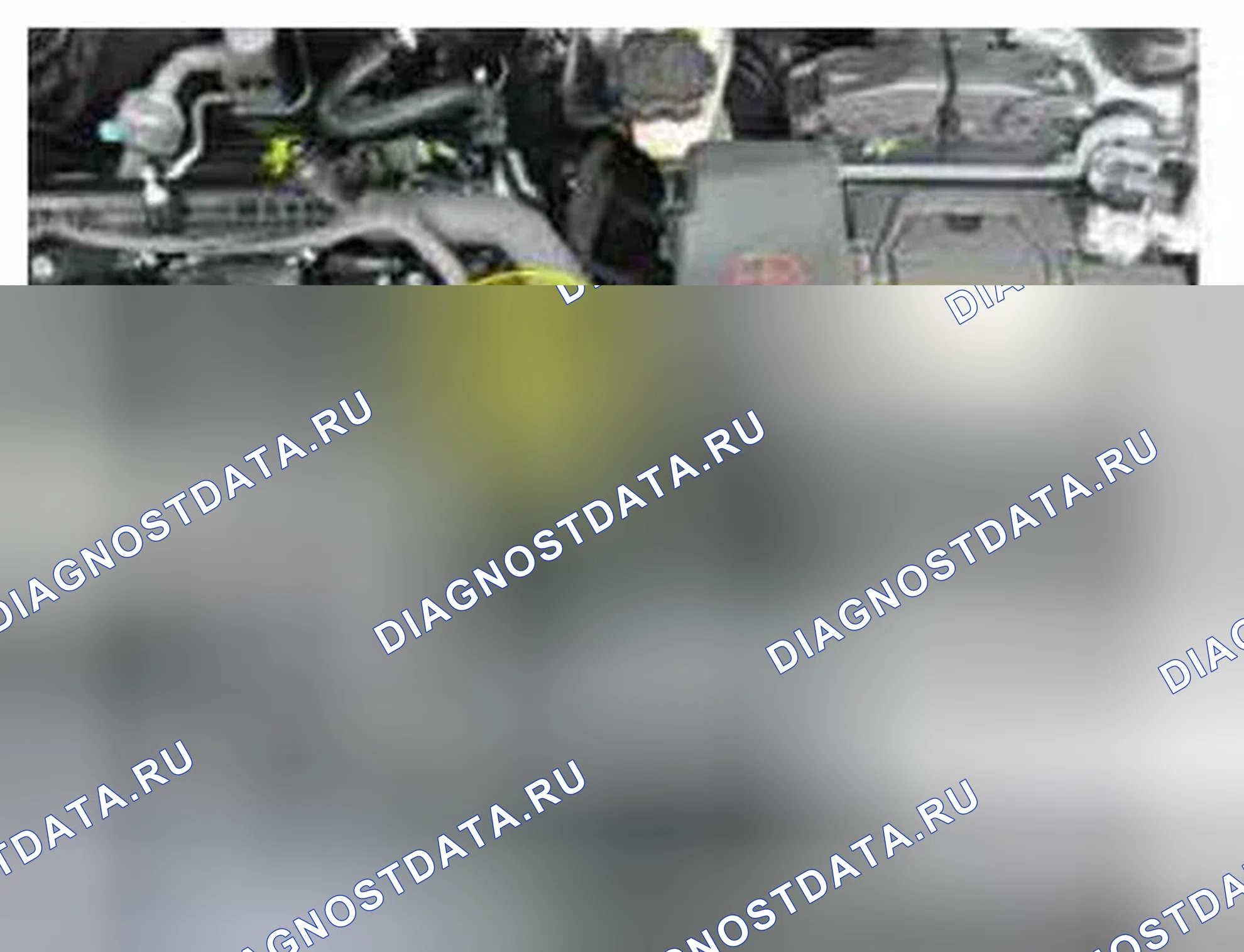 Рис. 226: Расположение компонентов. Hyundai Elantra V