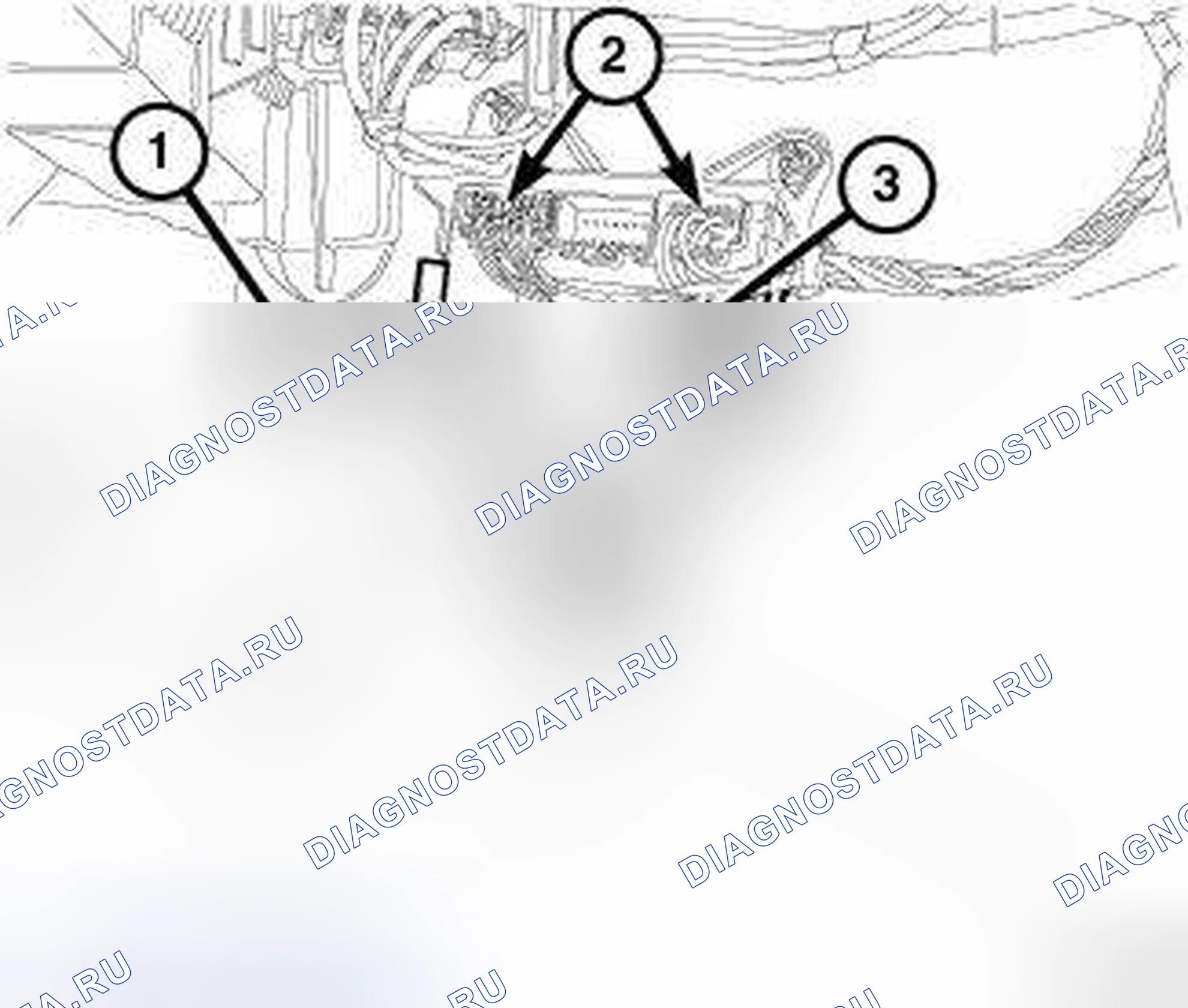Рис. 36: ДЕМОНТАЖ. RAM Pickup 1500 