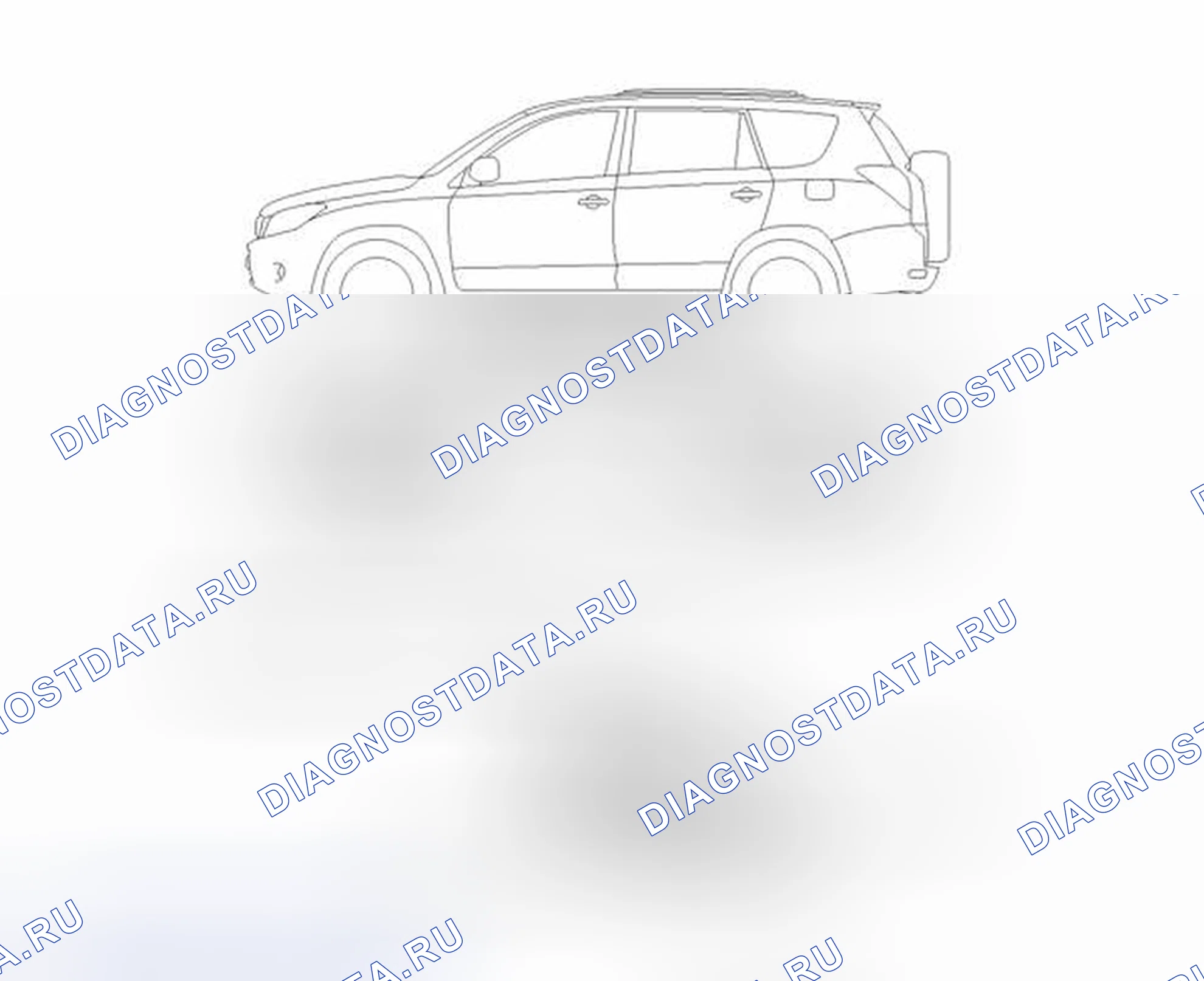 Рис. 45. Toyota RAV4 III рестайлинг