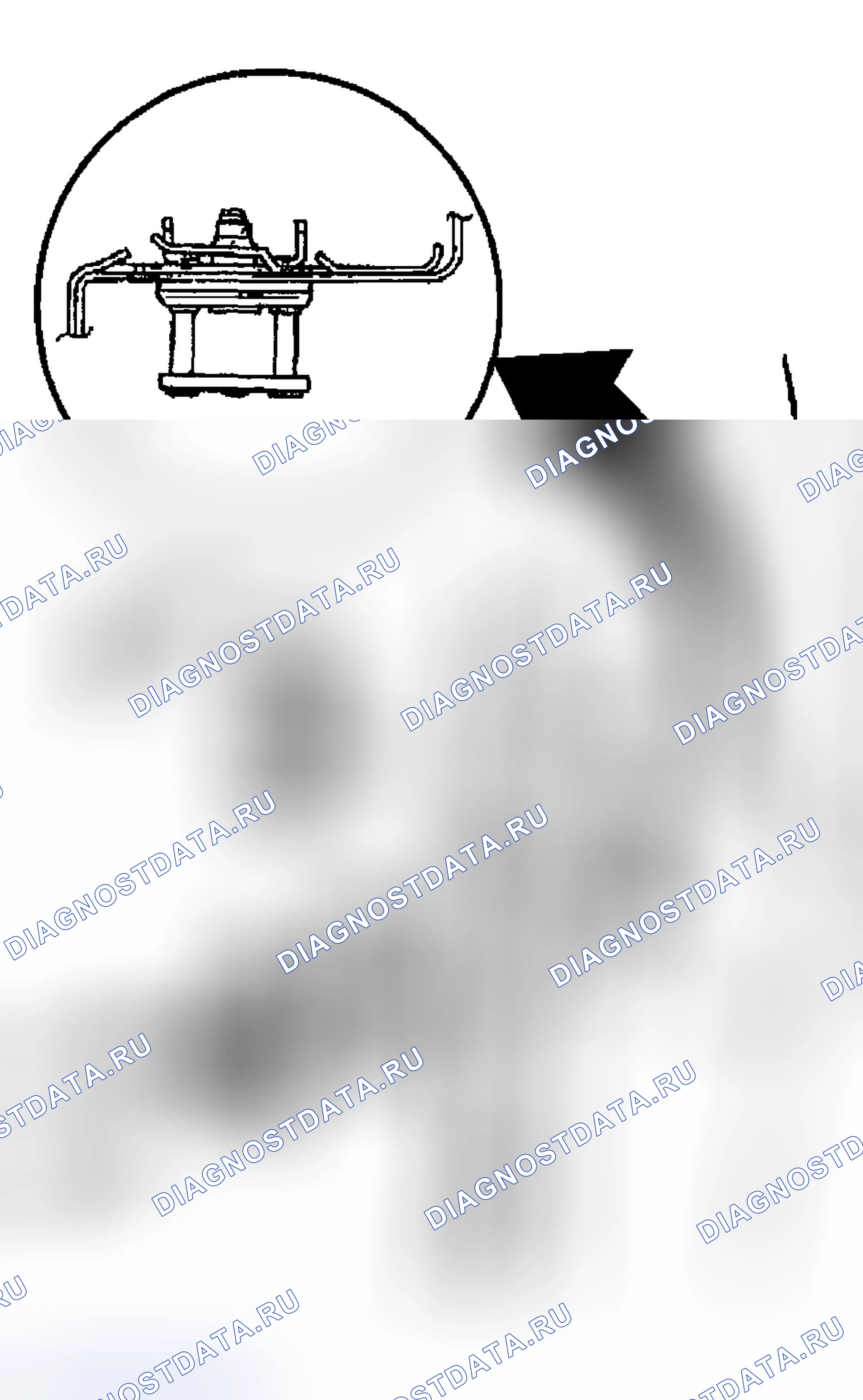 Рис. 59: Порядок демонтажа. Buick Regal IV
