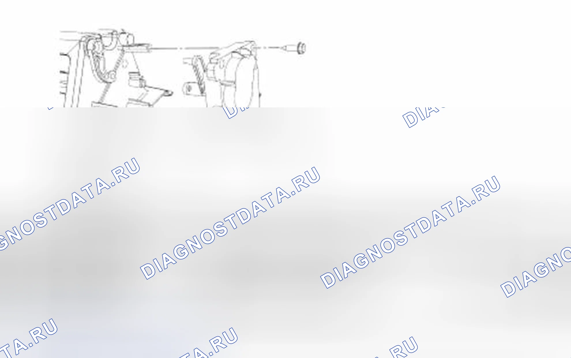 Рис. 42: Режим дверного привода - панельная дверь. Hyundai ix25 II