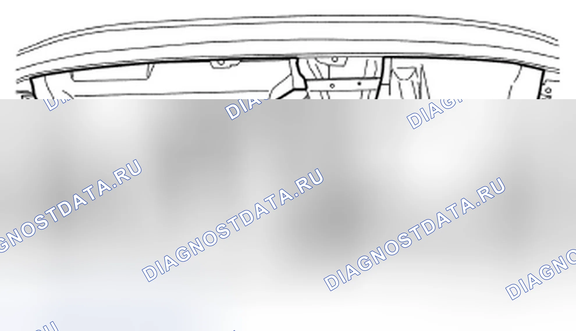 Рис. 384: Демонтаж. Ford Escape I рестайлинг 2