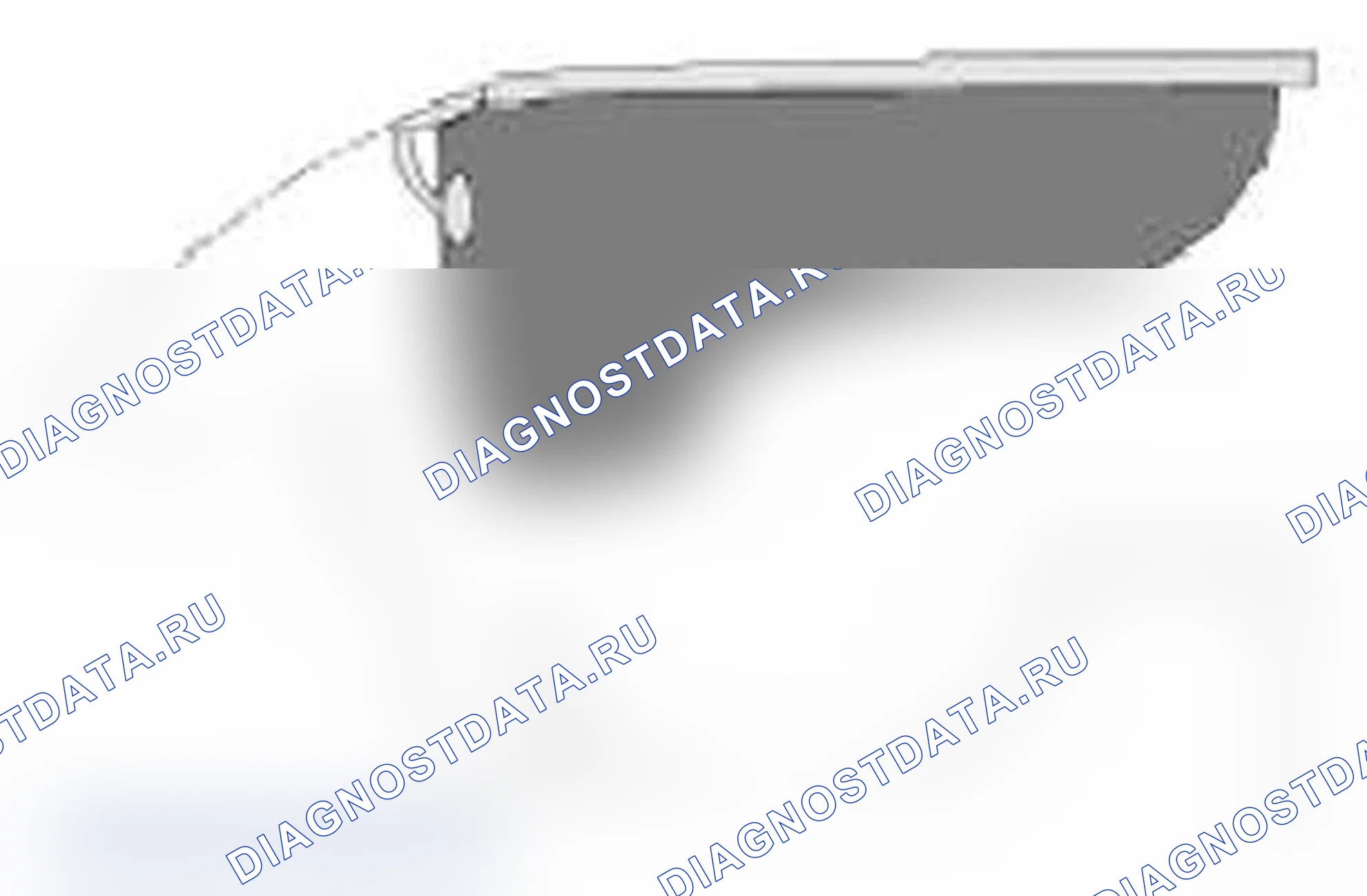 Рис. 24: Проверка включения внутренней антенны. Hyundai Santa Fe III