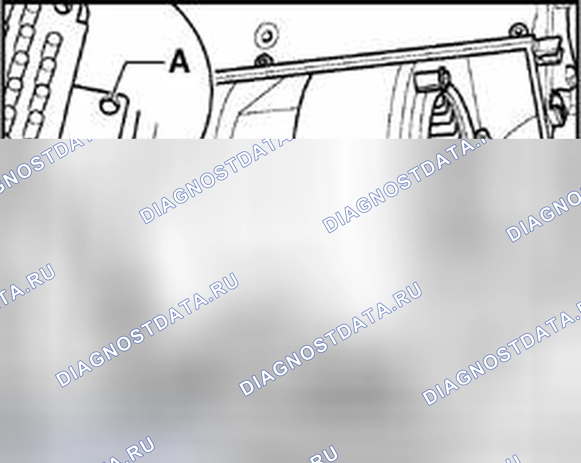 Рис. 35: Установка. Volkswagen Phaeton I