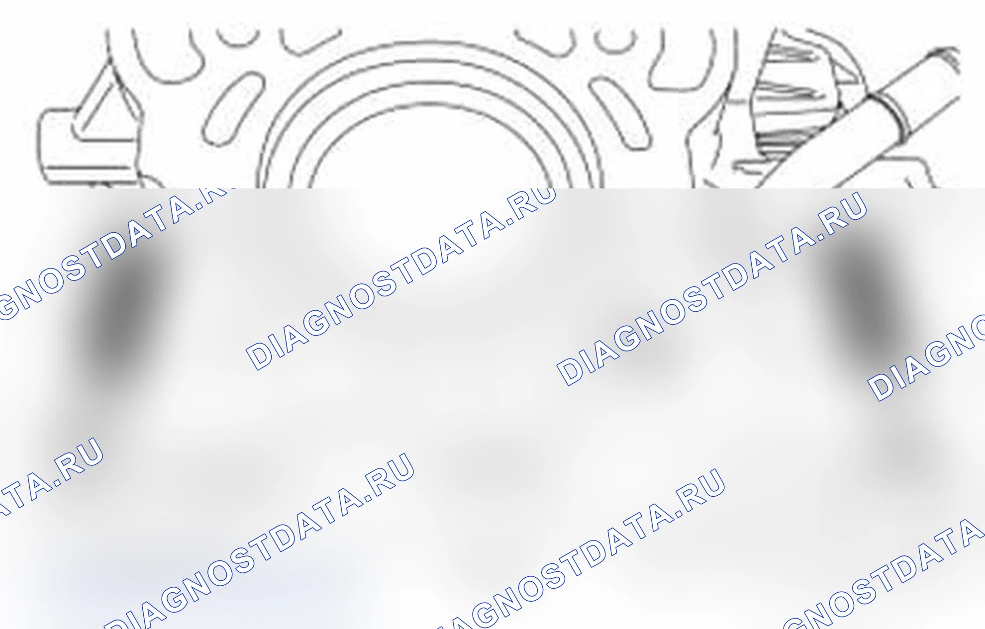 Рис. 351. Ford Transit Connect I рестайлинг