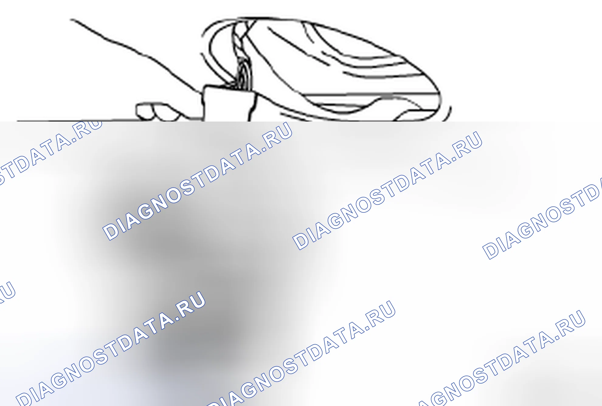 Рис. 9: Демонтаж. Suzuki Forenza I