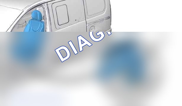 Снятие - Установка: переднего сиденья — c4cm0cgd. Citroen Jumpy II