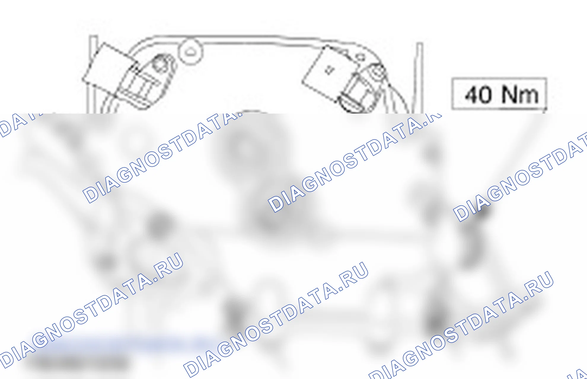 Сборка двигатель. Ford Galaxy I рестайлинг