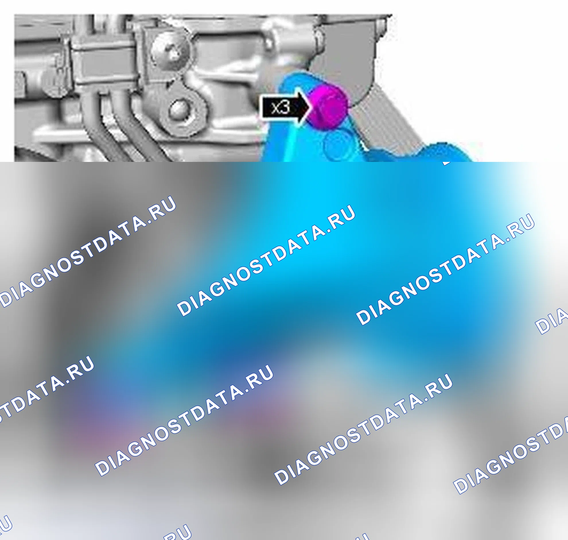 Рис. 48. Jaguar XK II рестайлинг 2