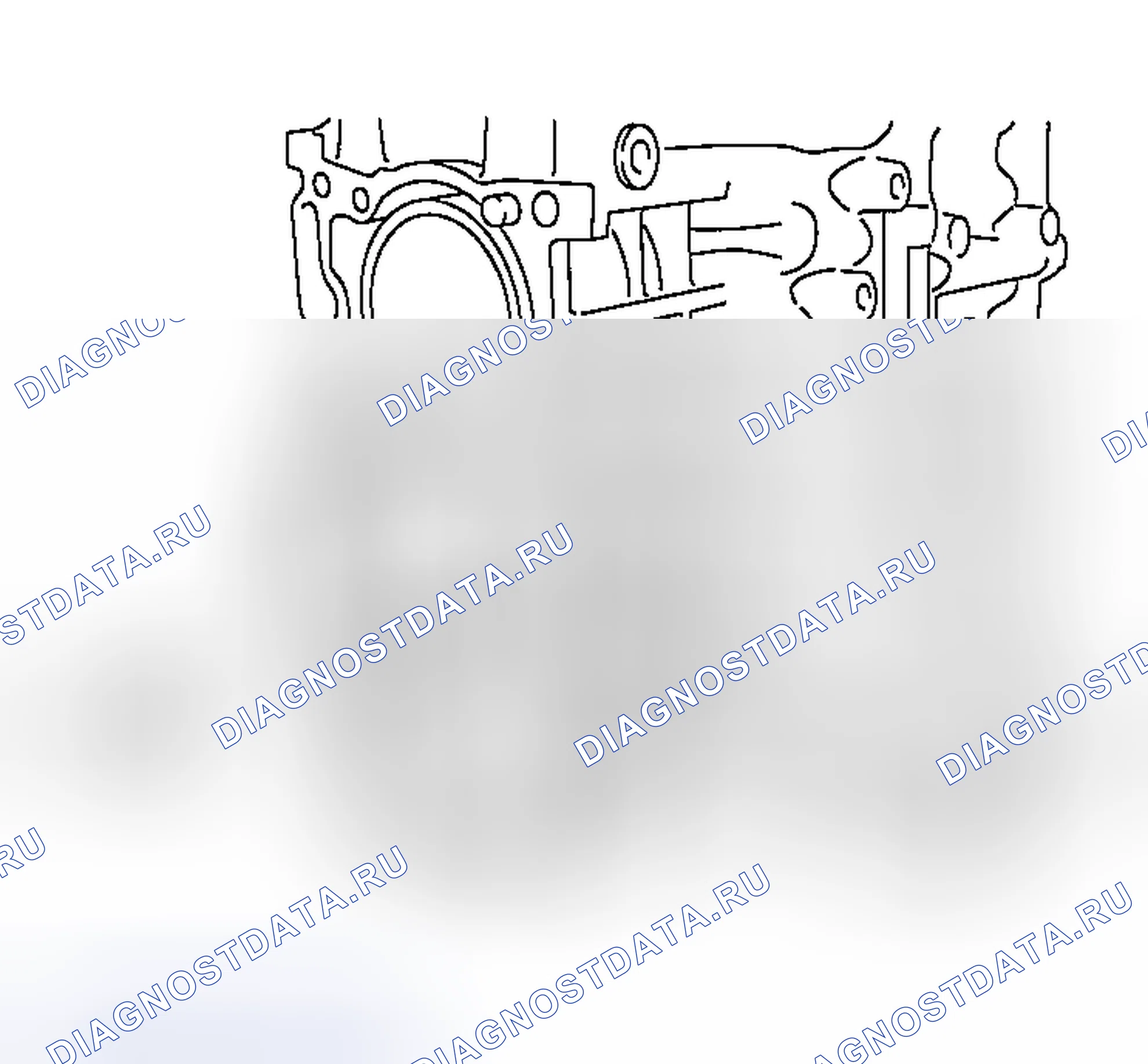 Рис. 490. Subaru Outback BP