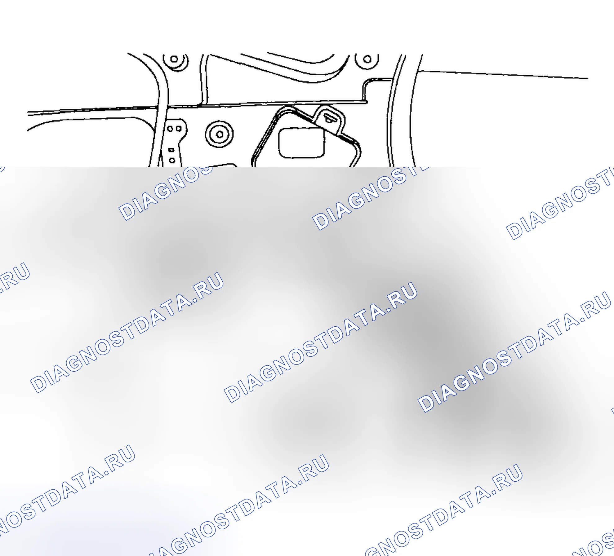 Рис. 114: РАСПОЛОЖЕНИЕ КОМПОНЕНТОВ. Haval Chitu I