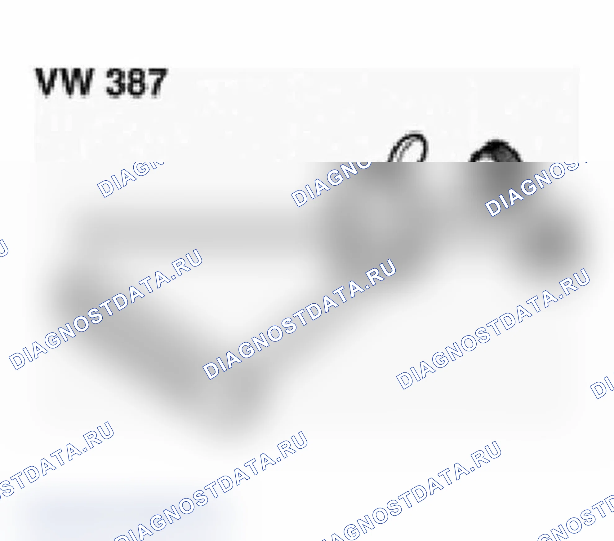 Рис. 487: Процедура проверки:. Audi A6 C5 рестайлинг